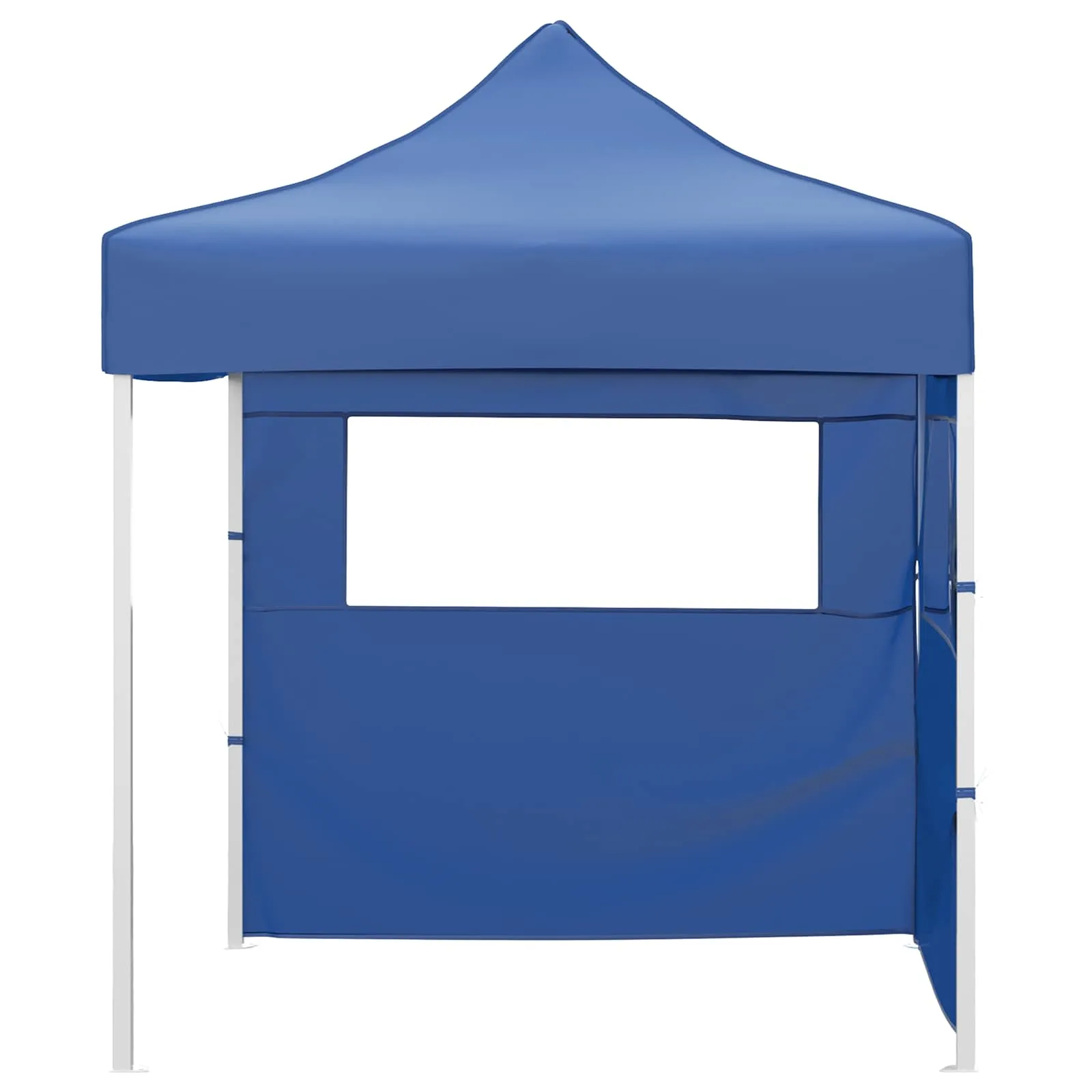 Modernes faltbares Partyzelt 200x200x315 cm in Blau