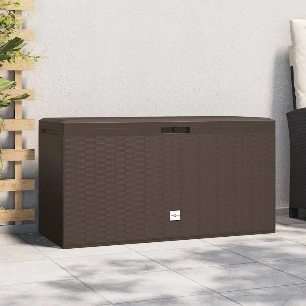 Gartenbox Braun 114x47x60 cm