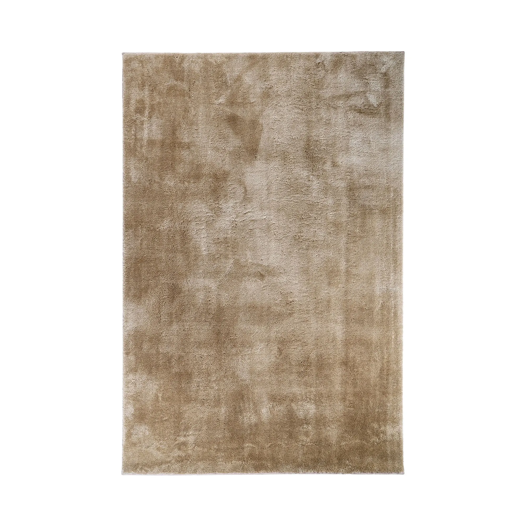 tinkaro Teppich Miami 100% Polyester Sand