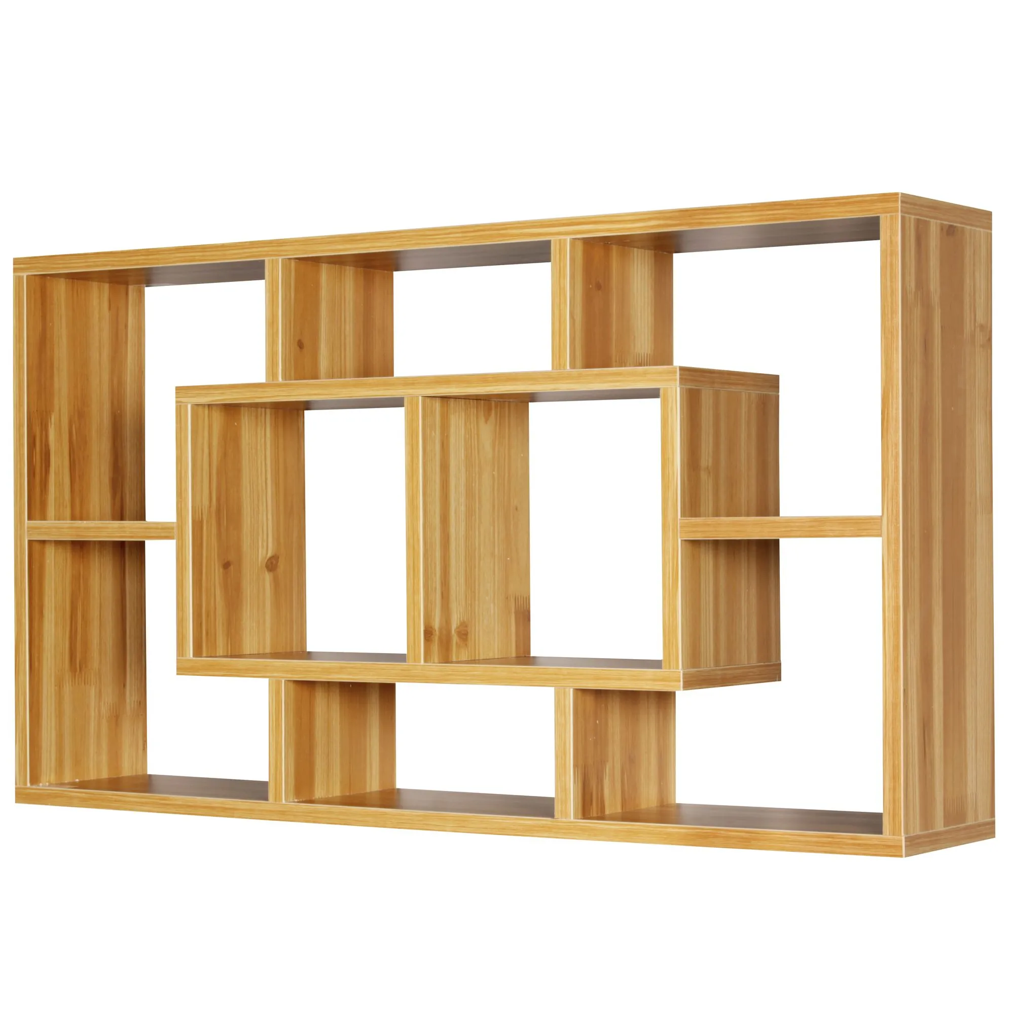 tinkaro Hängeregal ARIK Wandregal modern buche Design Holzregal