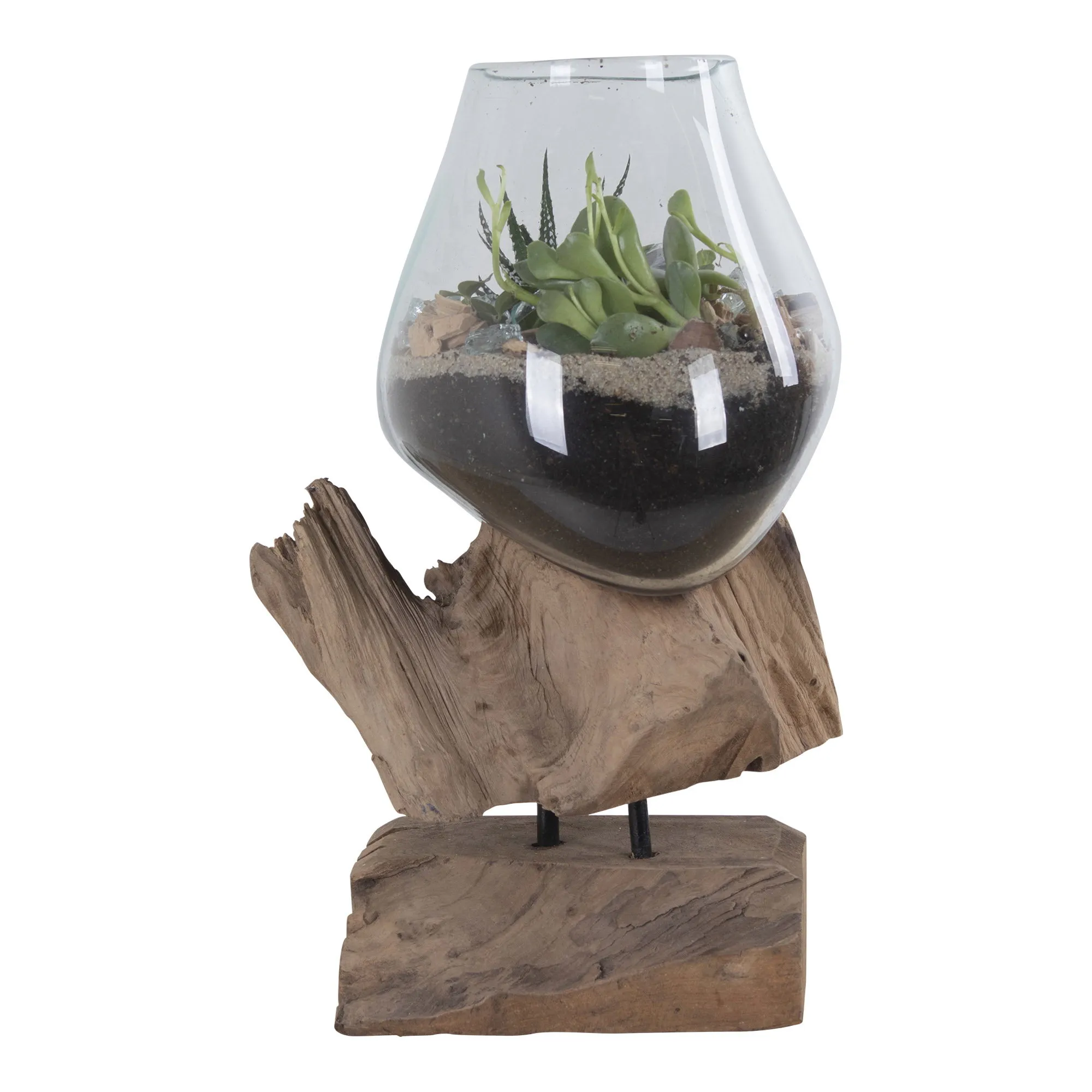 tinkaro San Marino Waterdrop Dekoration H:25 cm Natur