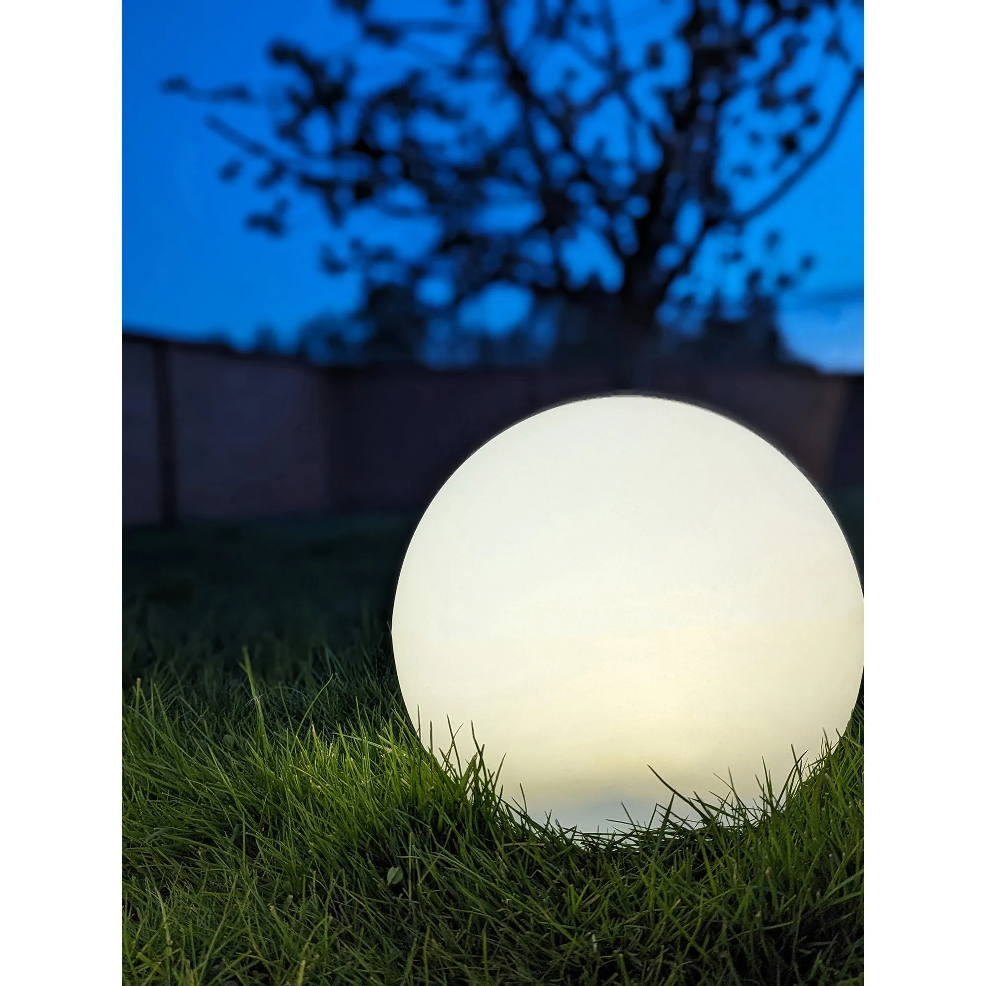 tinkaro Lifton LED Lampe Solar wiederaufladbar 3er-Set Weiß
