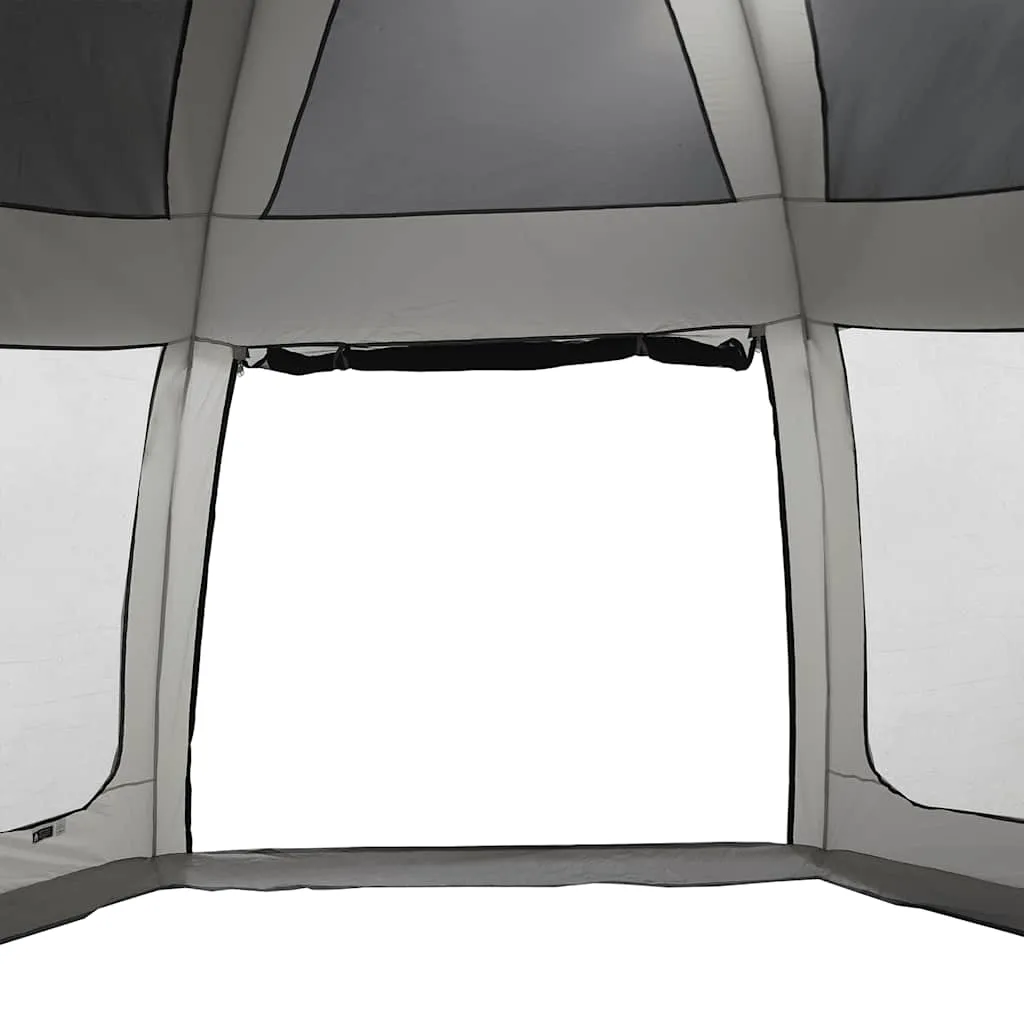 Poolzelt Grau 612 x 612 x 285 cm - Wasserdicht und Tragbar