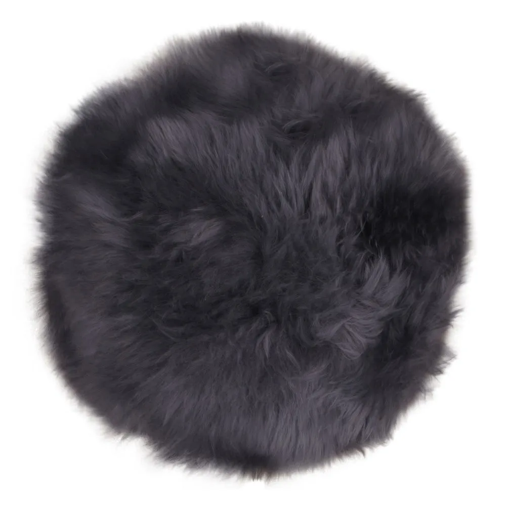 tinkaro Lammfellsitz Echtes Lammfell Grau
