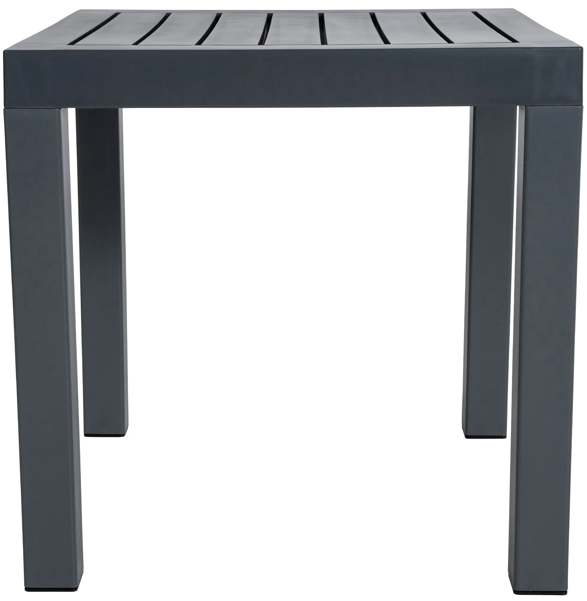 Beistelltisch Ocean 45x45x45 cm dunkelgrau