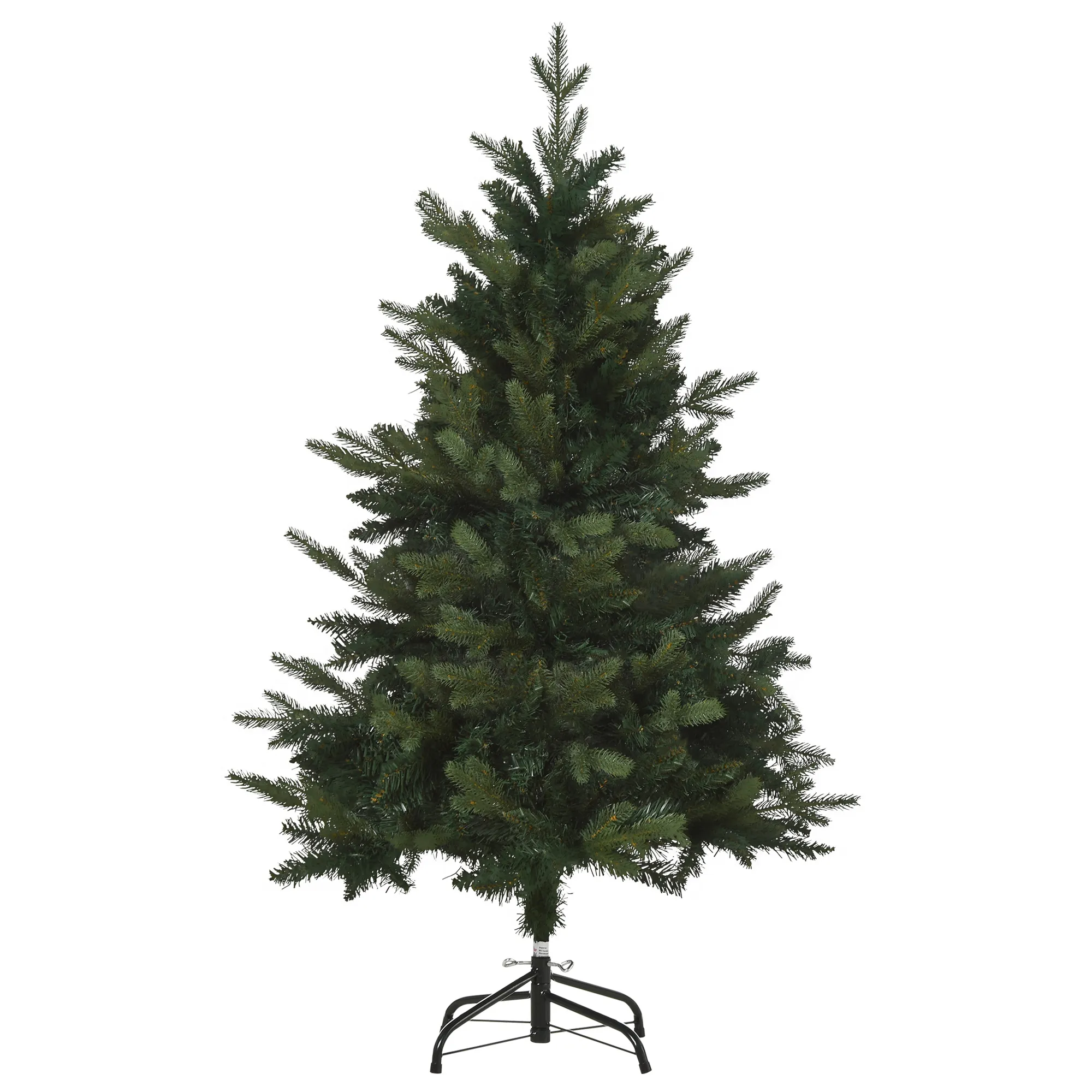 Weihnachtsbaum Christbaum Kunsttanne, 1,2 m, inkl. Ständer, Ø85 cm x 120 cm, Grün