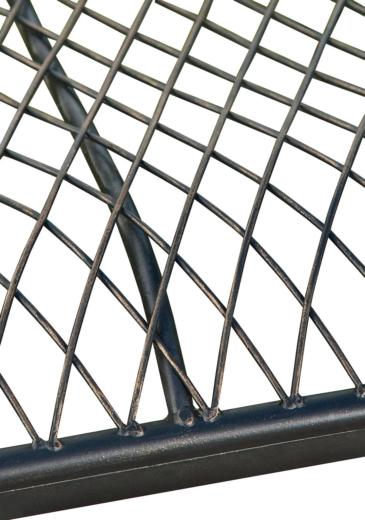 Gartenbank Tara 113x47x89 cm Bronze