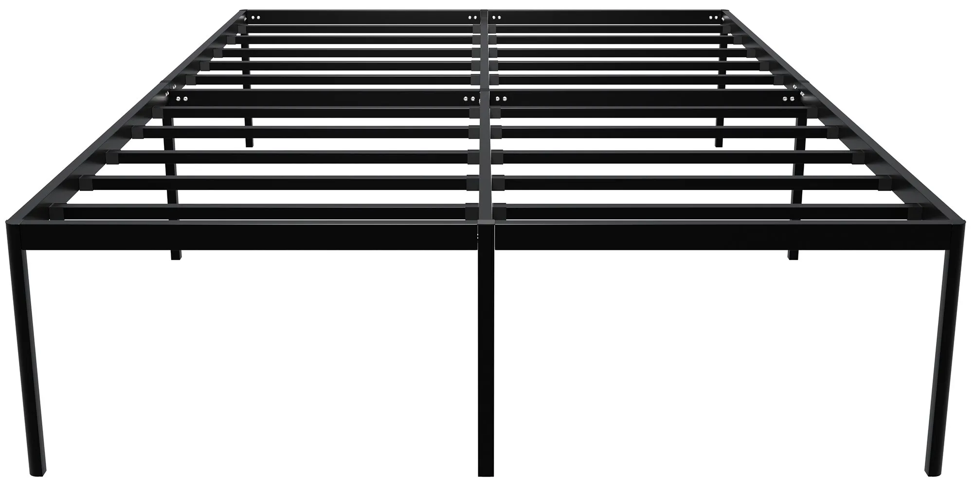 Metallbett Hamlin 140 x 200 cm schwarz
