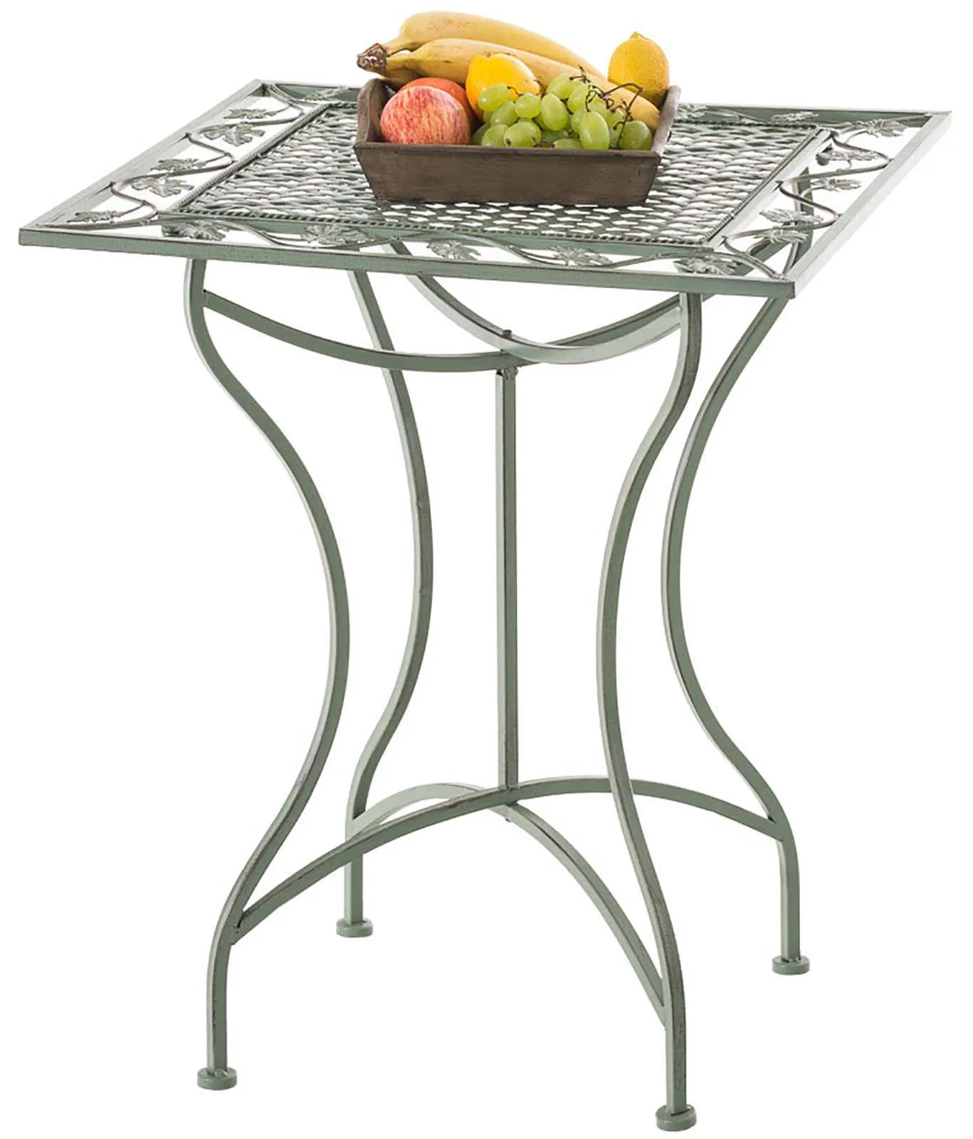Sitzgruppe Payo 93x56x51 cm antik-grün