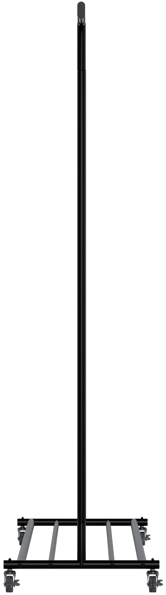 Kleiderständer Bernis 142x45x165 cm schwarz
