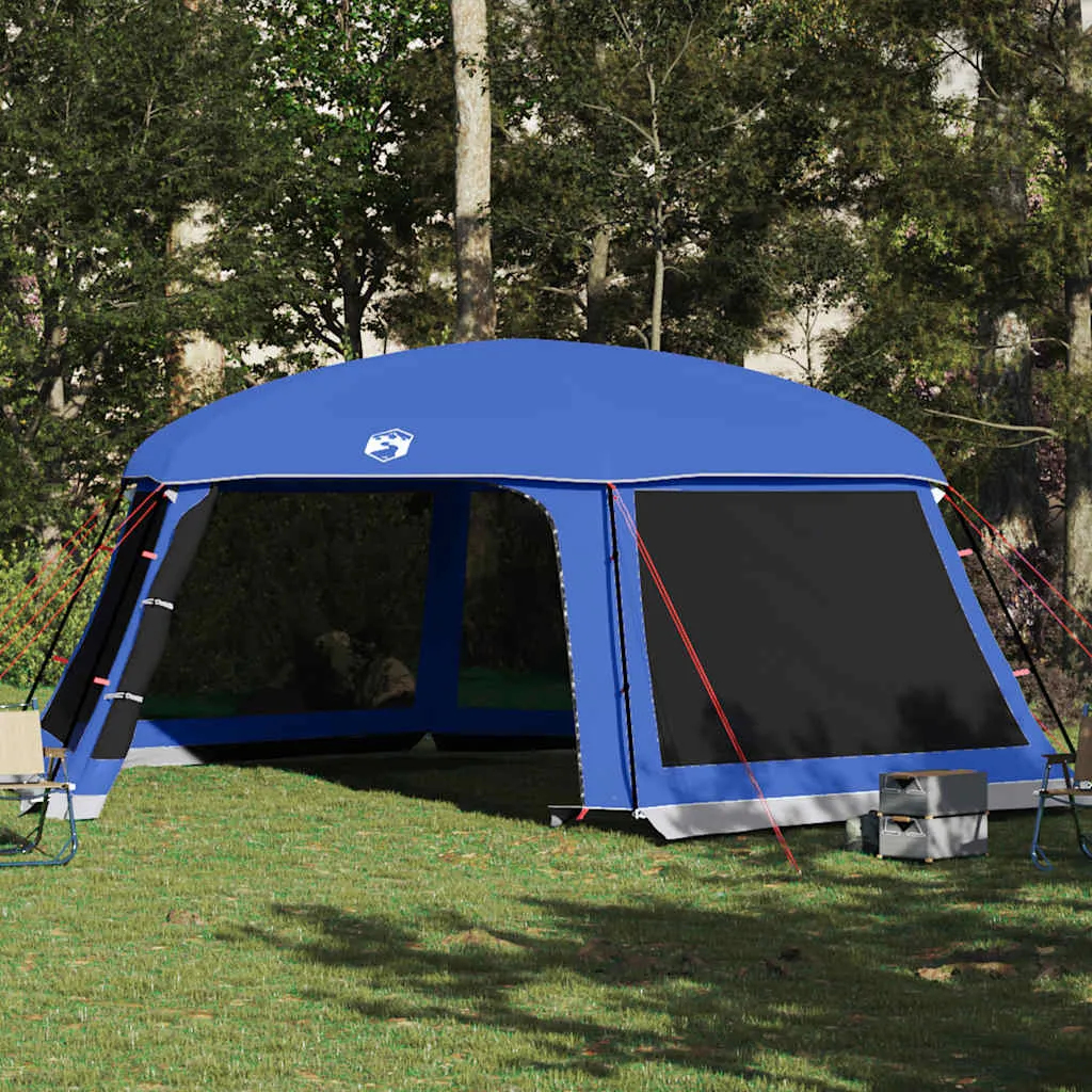 Poolzelt Azurblau 670 x 590 x 247 cm - Wasserdicht und Tragbar