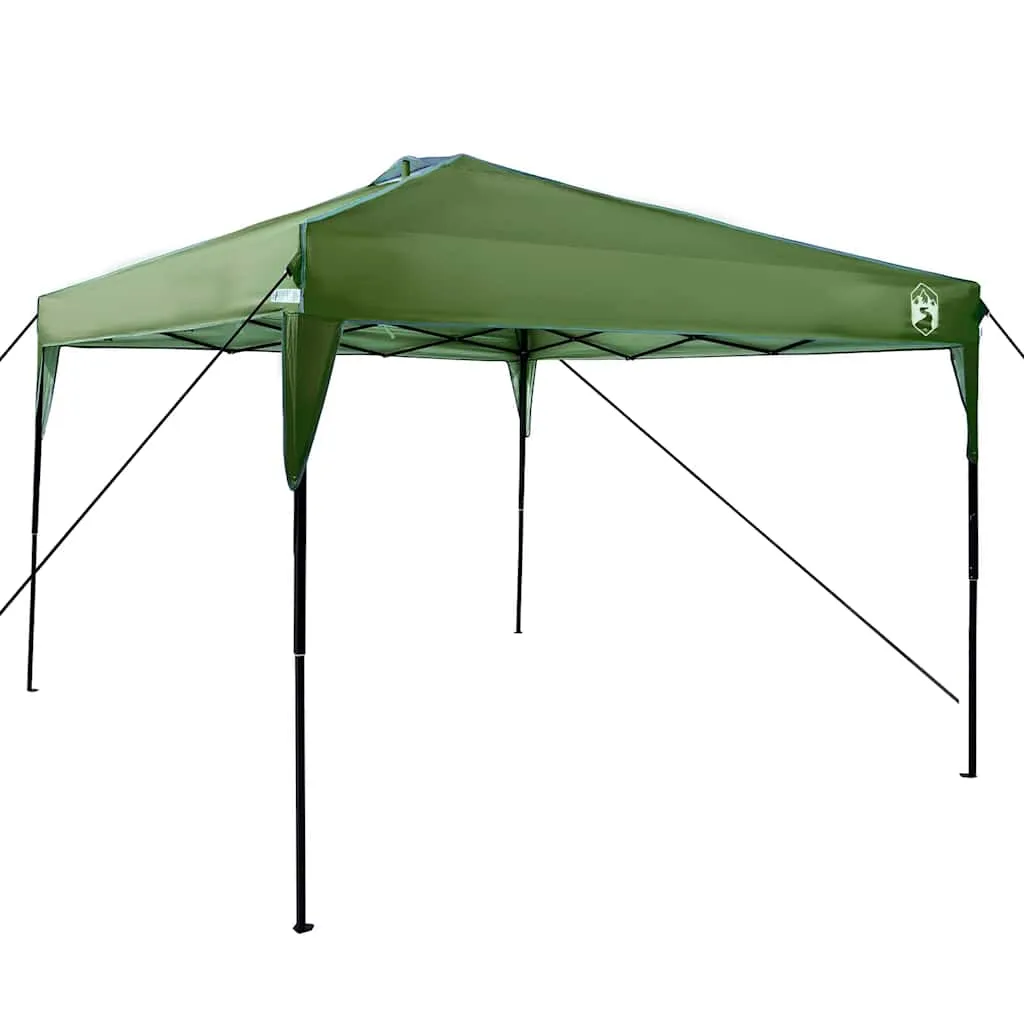 Pop-up Pavillon Zelt 290x290x251 cm Grün für Outdoor-Events
