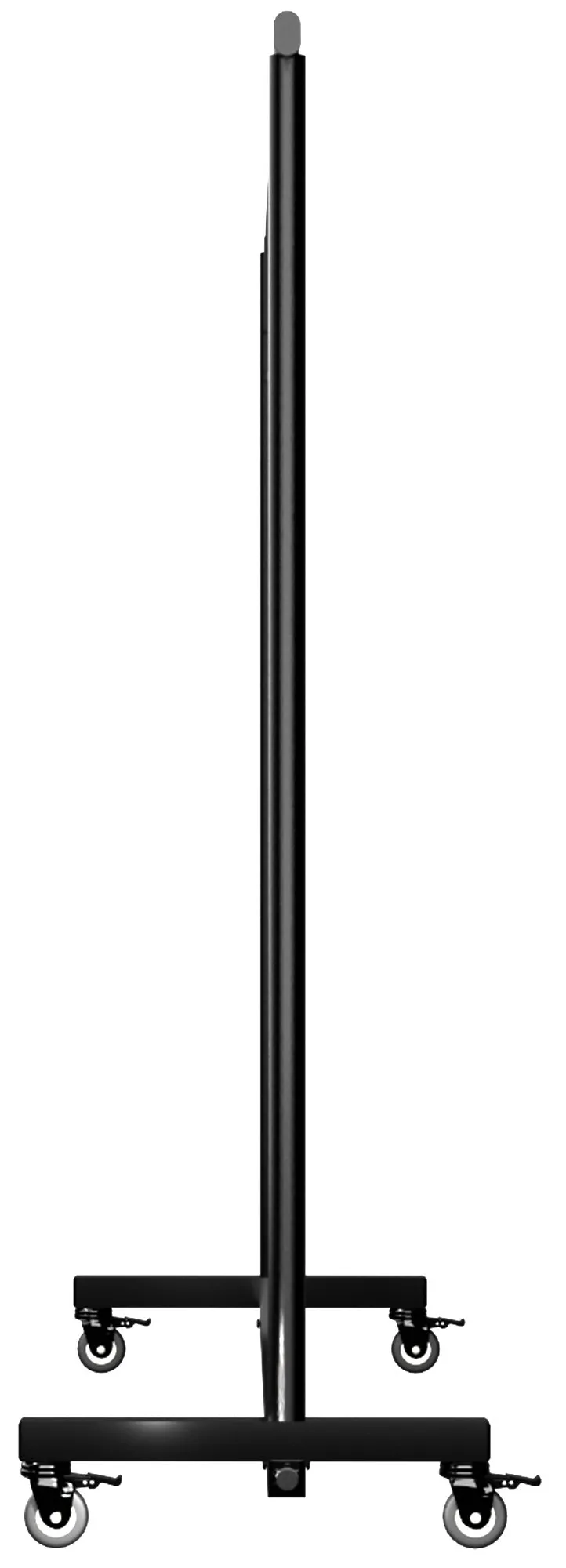Kleiderständer Soran 120x50x190 cm schwarz