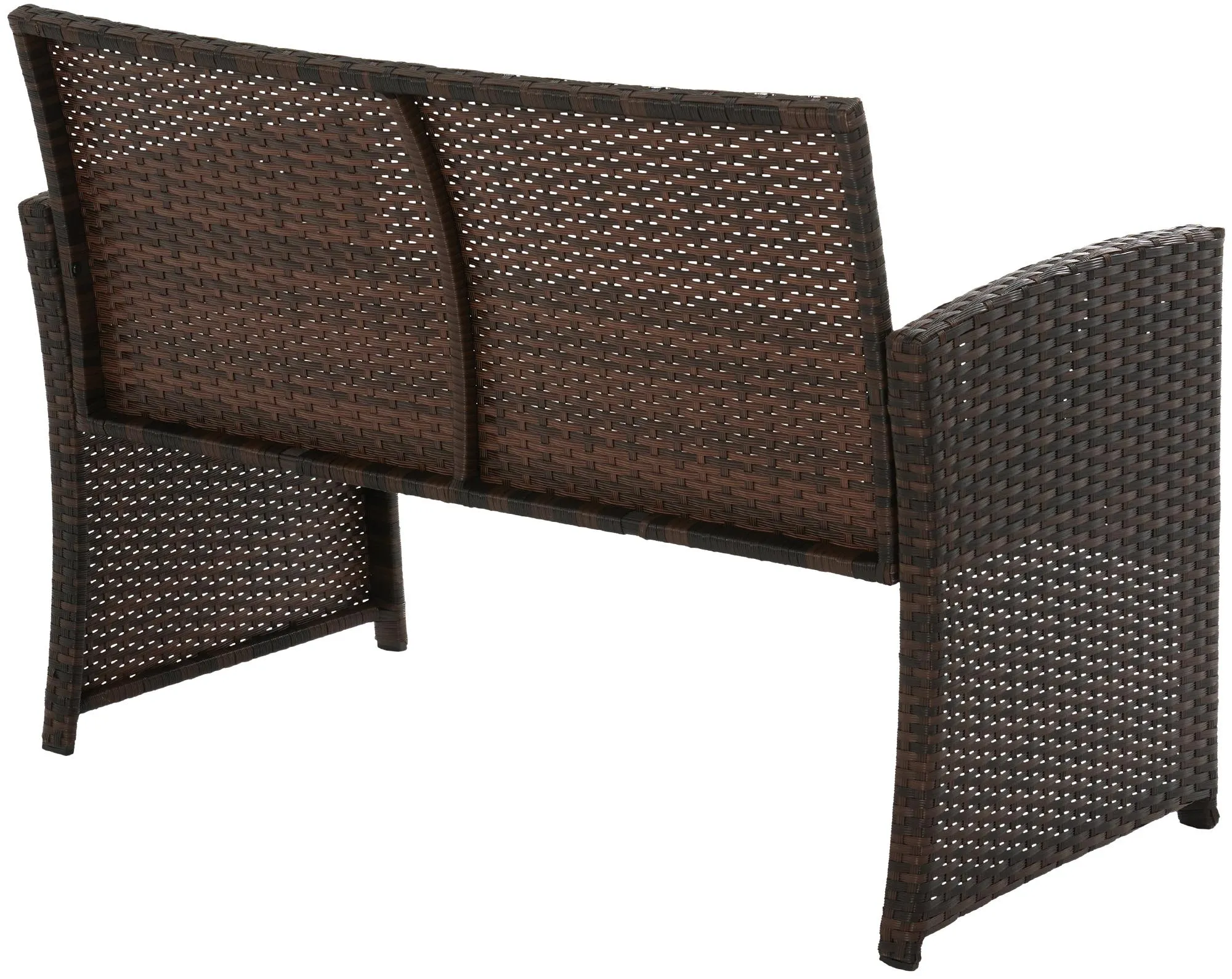Sitzgruppe Toruba 220x112x79 cm braun