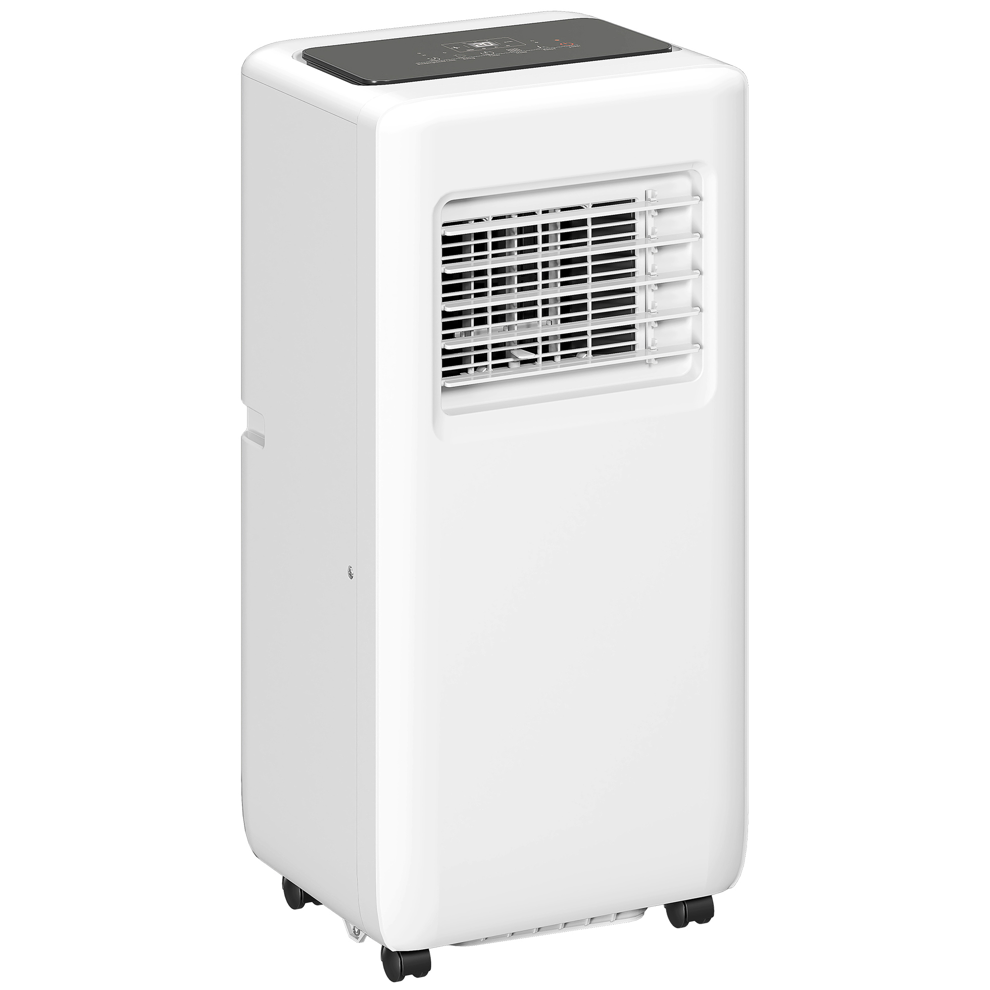 Tragbare Klimaanlage 33B x 28T x 71H cm in Weiß