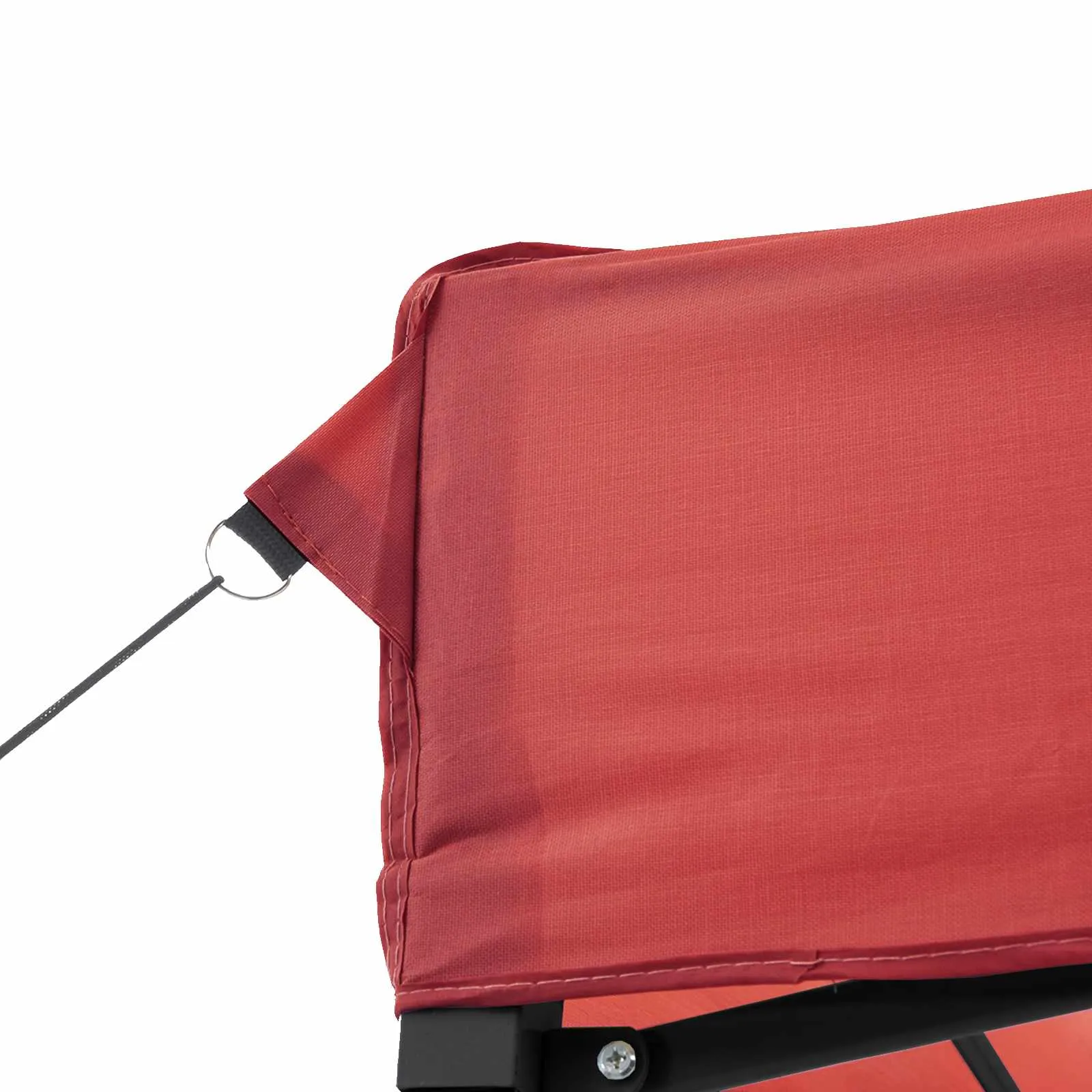 Modernes faltbares Partyzelt 200x200x306 cm Bordeauxrot