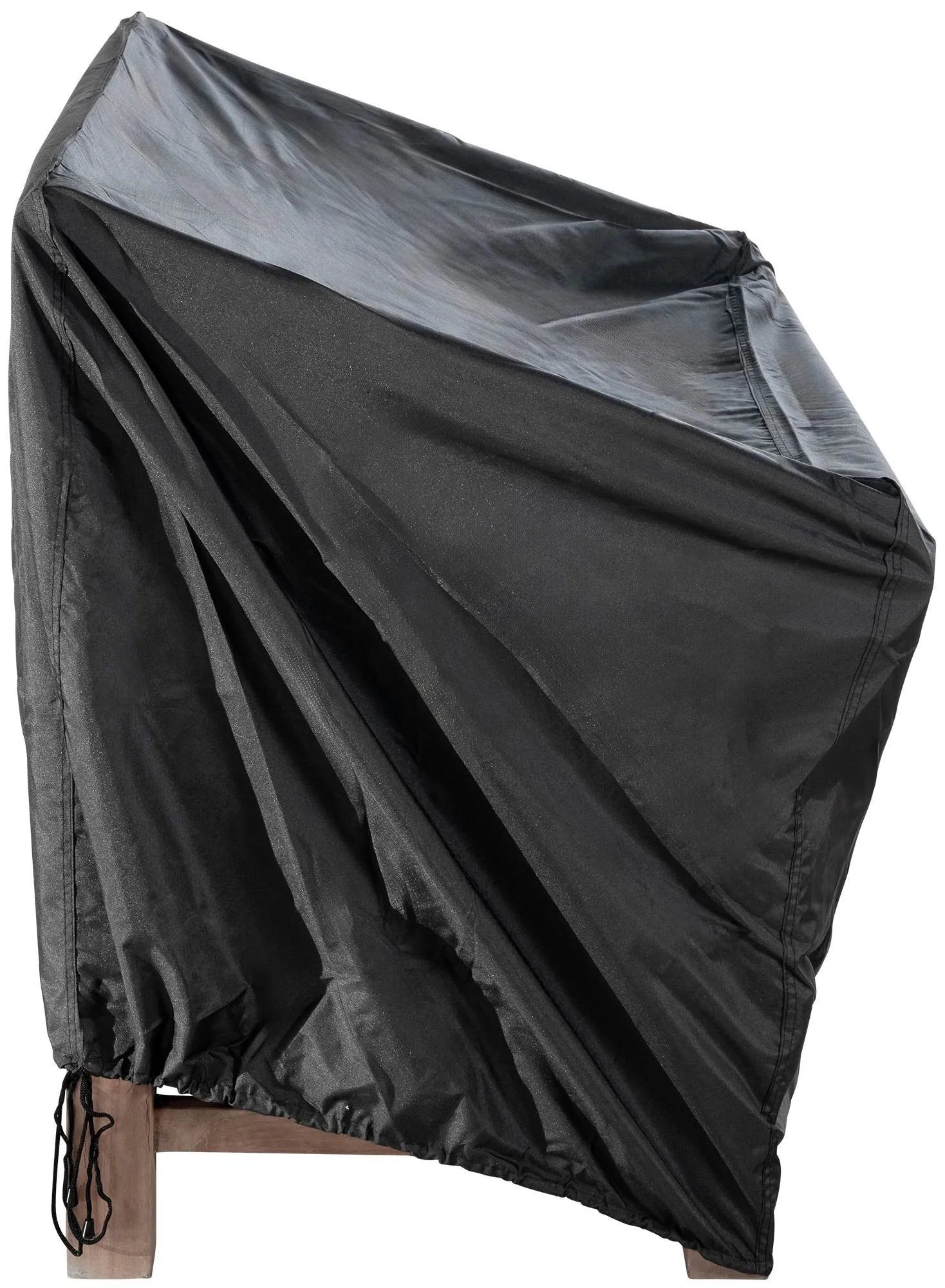 Kunststoffregal 126x76x71 cm schwarz