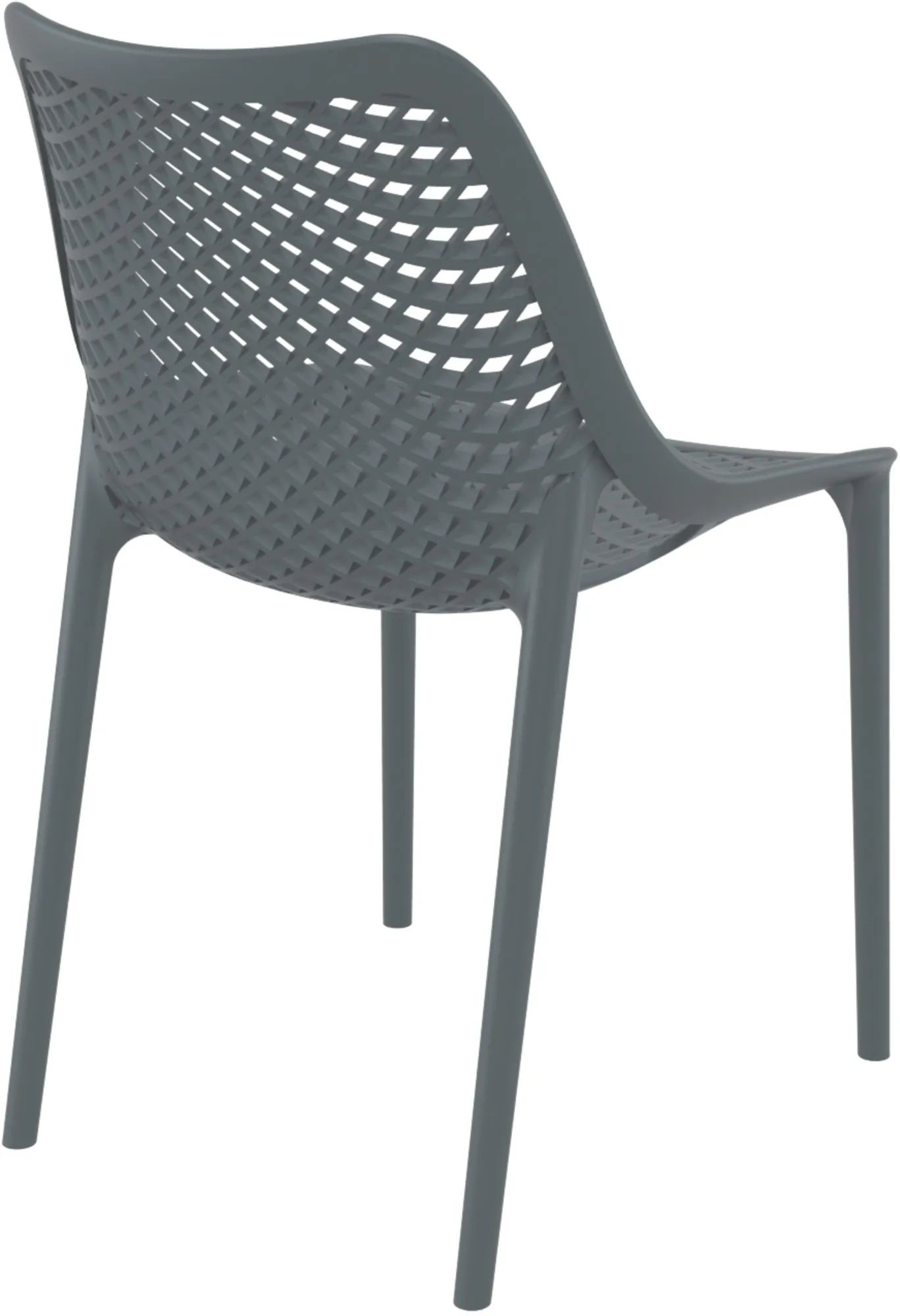 Gartenstuhl Air 82x50x60 cm dunkelgrau