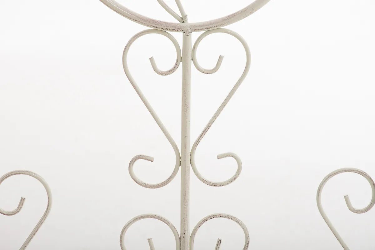 Rankgitter 122x35 cm antik-creme
