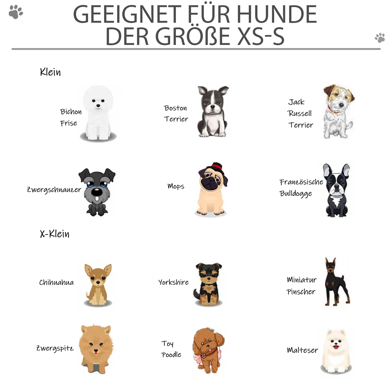 Hundetreppe für kleine Hunde PU-Leder Schwarz L45 x B39 x H20 cm