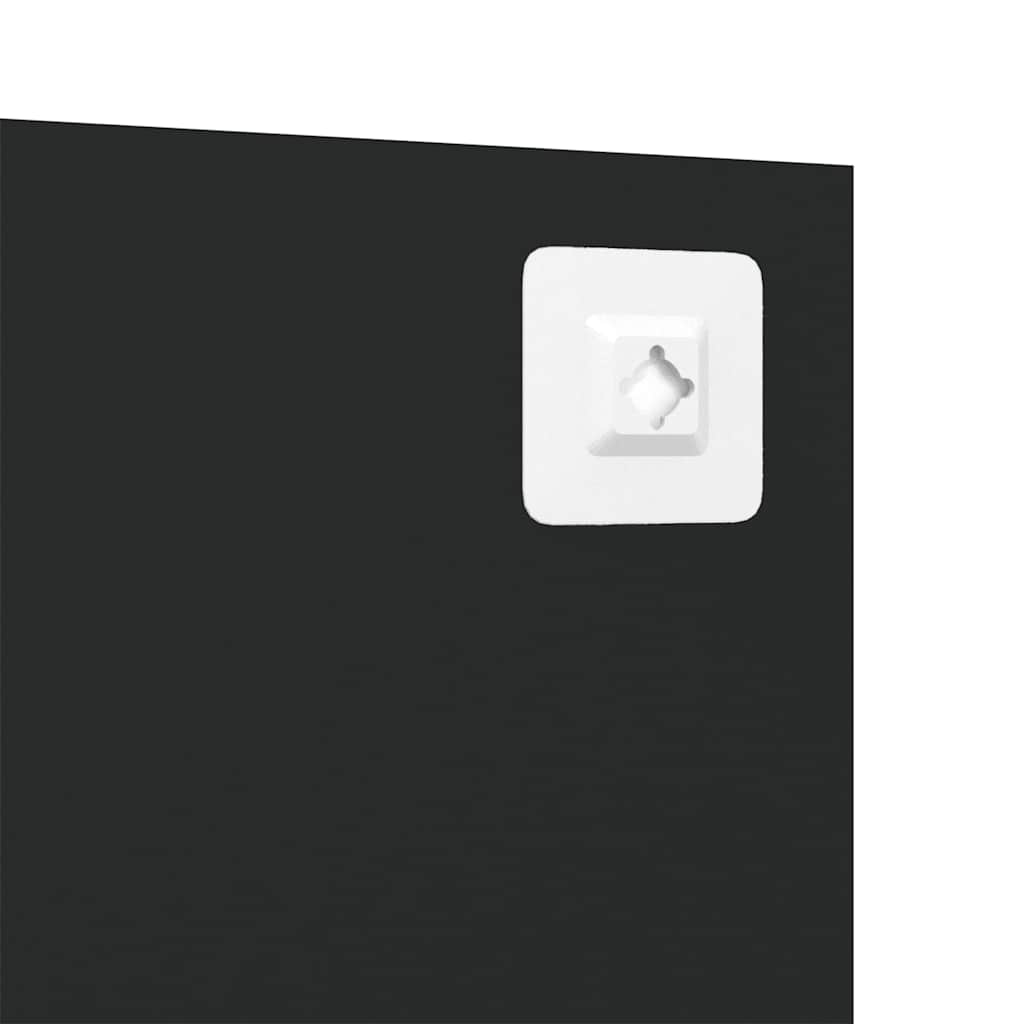 Praktischer Wandspiegel Glas 50 x 80 cm, klar