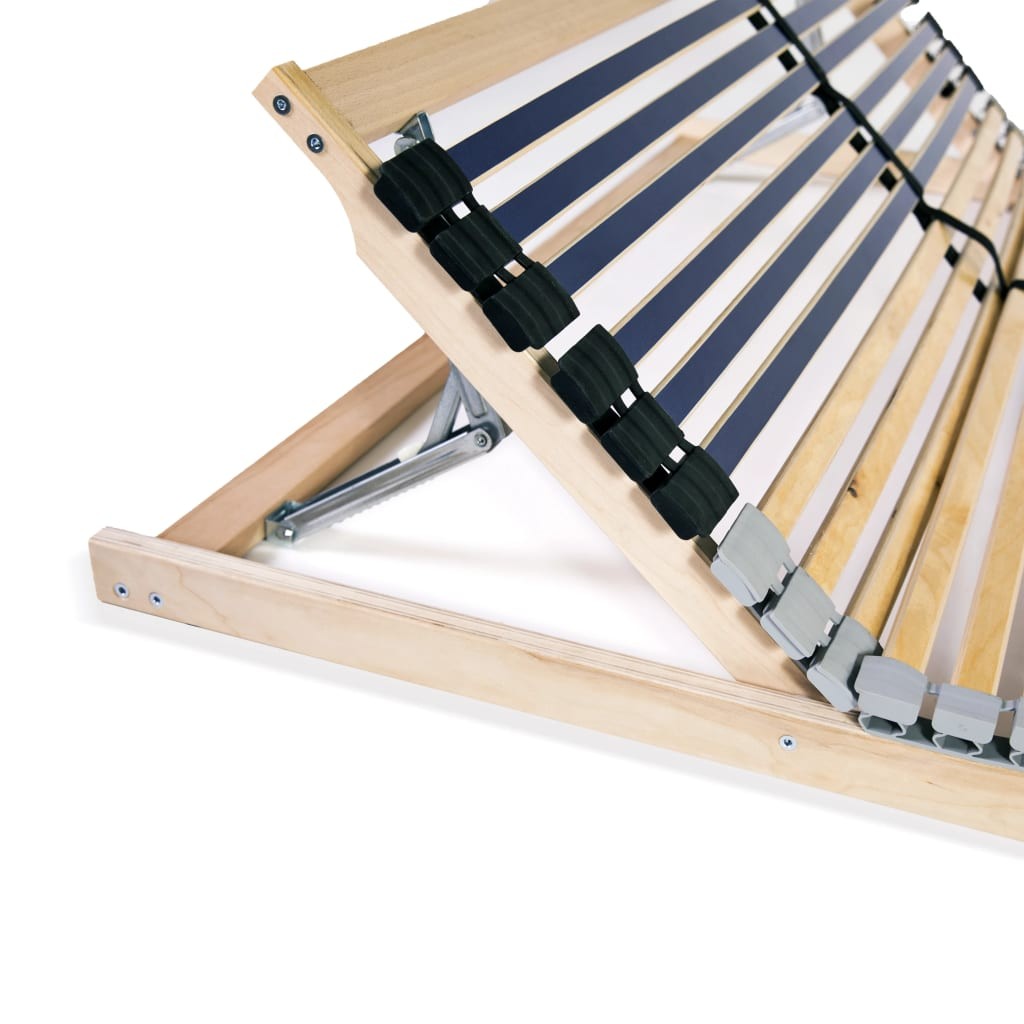 tinkaro Relax Lattenrost BETH 42 Latten 7 Zonen 140 x 200 cm Bettrost Kopfteil verstellbar