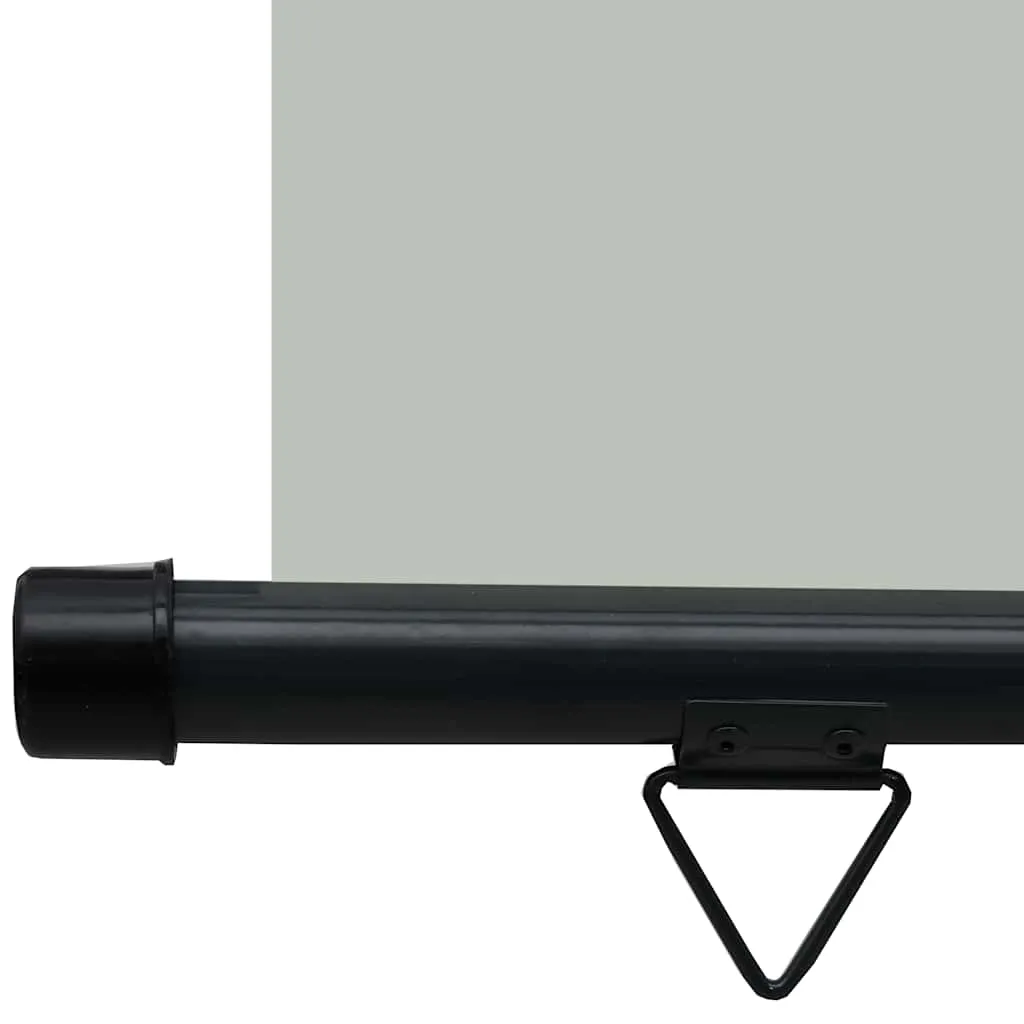 Seitenmarkise Grau 165 x 250 cm mit UV-beständigem Polyester