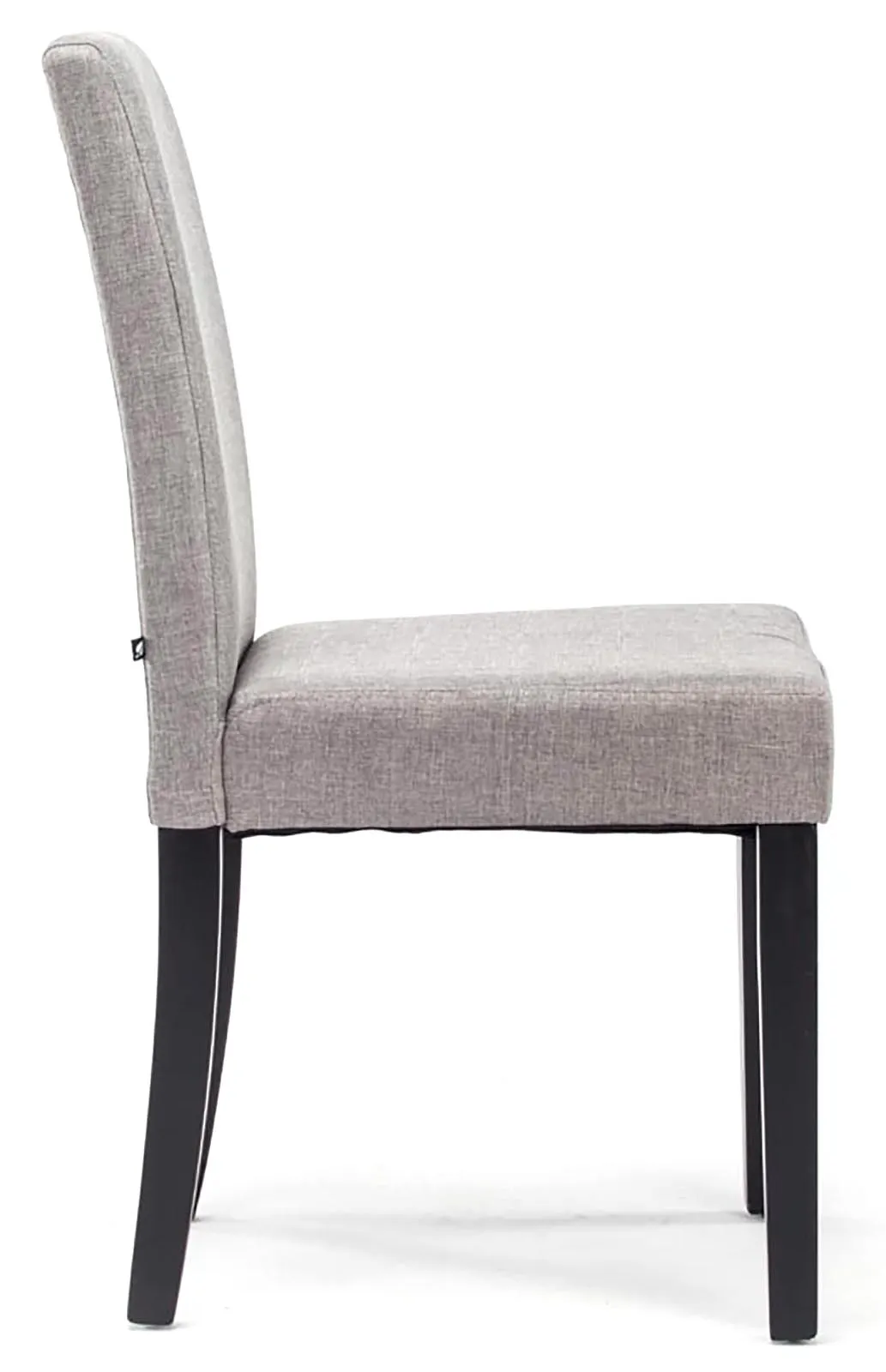 Esszimmerstuhl Ina 91x41x47 cm hellgrau