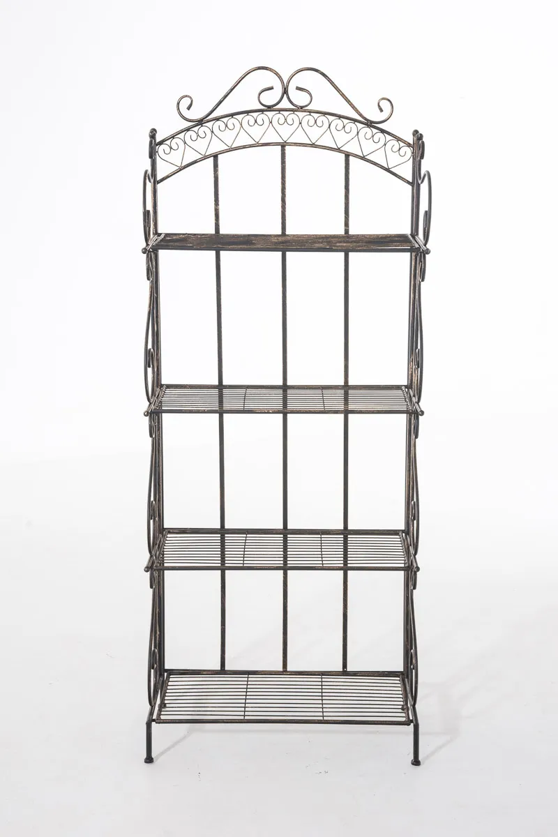 Standregal Antje 153x61x33 cm Bronze