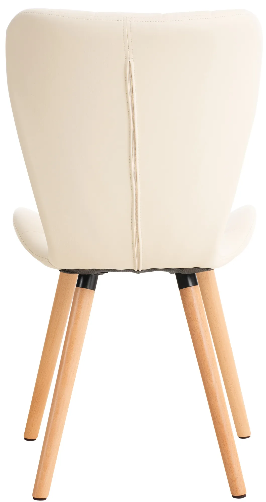 Esszimmerstuhl Elda 88x50x63 cm creme