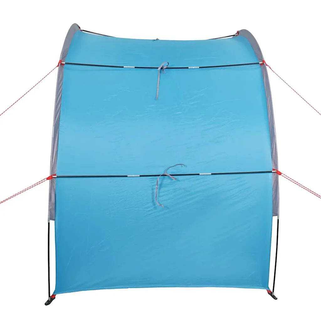 Lagerzelt Blau 204 x 122 x 163 cm - Wasserdicht und Tragbar