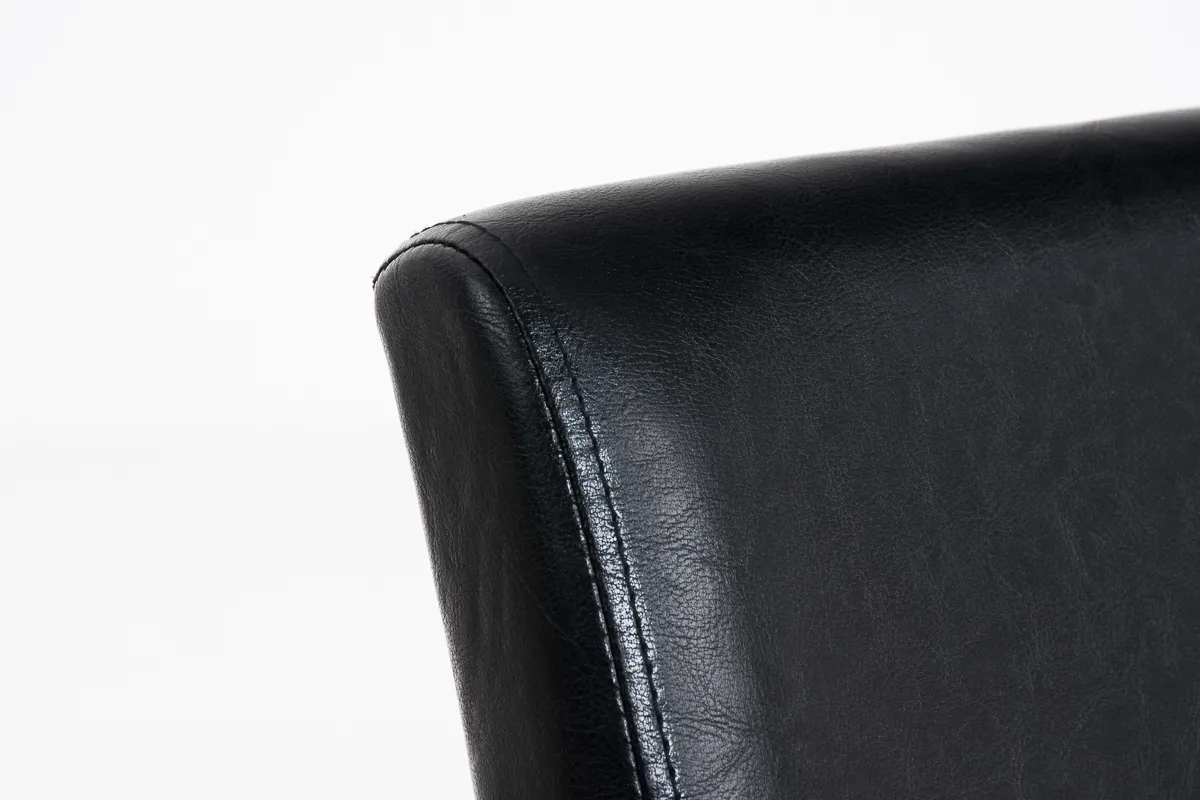 Esszimmerstuhl Ina 91x41x47 cm schwarz