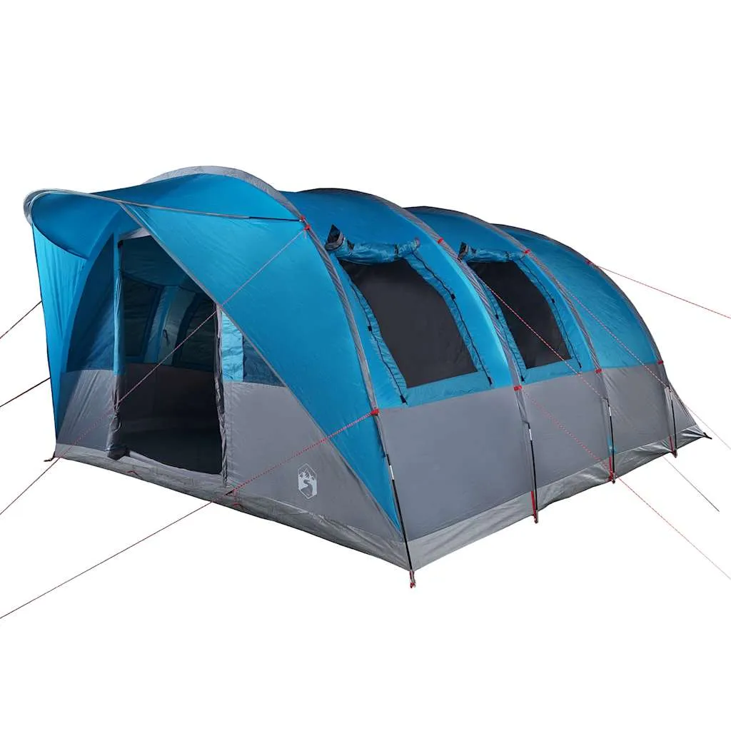 Campingzelt Blau 486 x 320 x 210 cm für 5 Personen