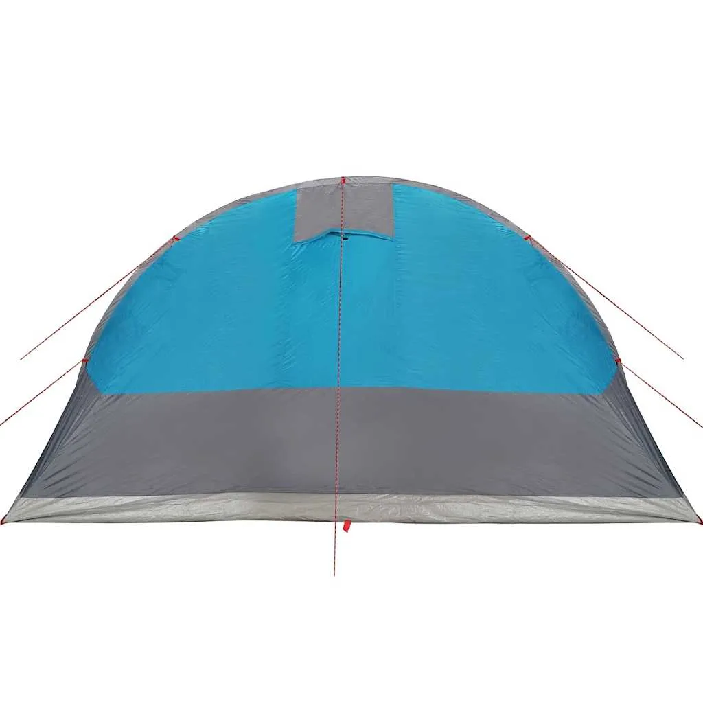 Campingzelt Blau 486 x 320 x 210 cm für 5 Personen