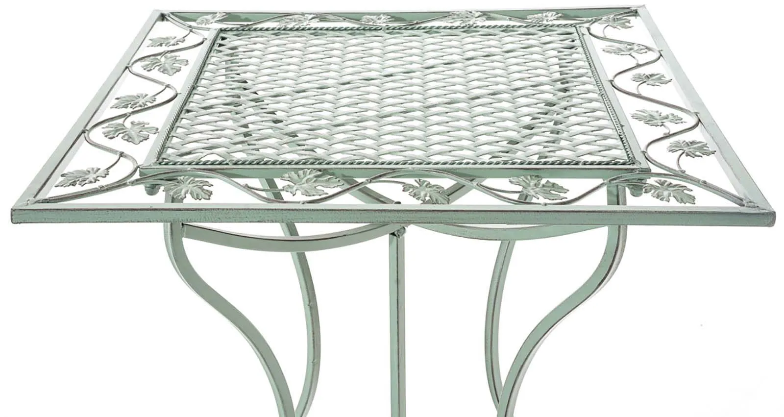 Sitzgruppe Payo 93x56x51 cm antik-grün
