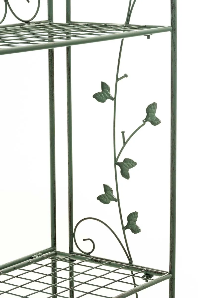 Standregal Arona 158x60x33 cm antik-grün