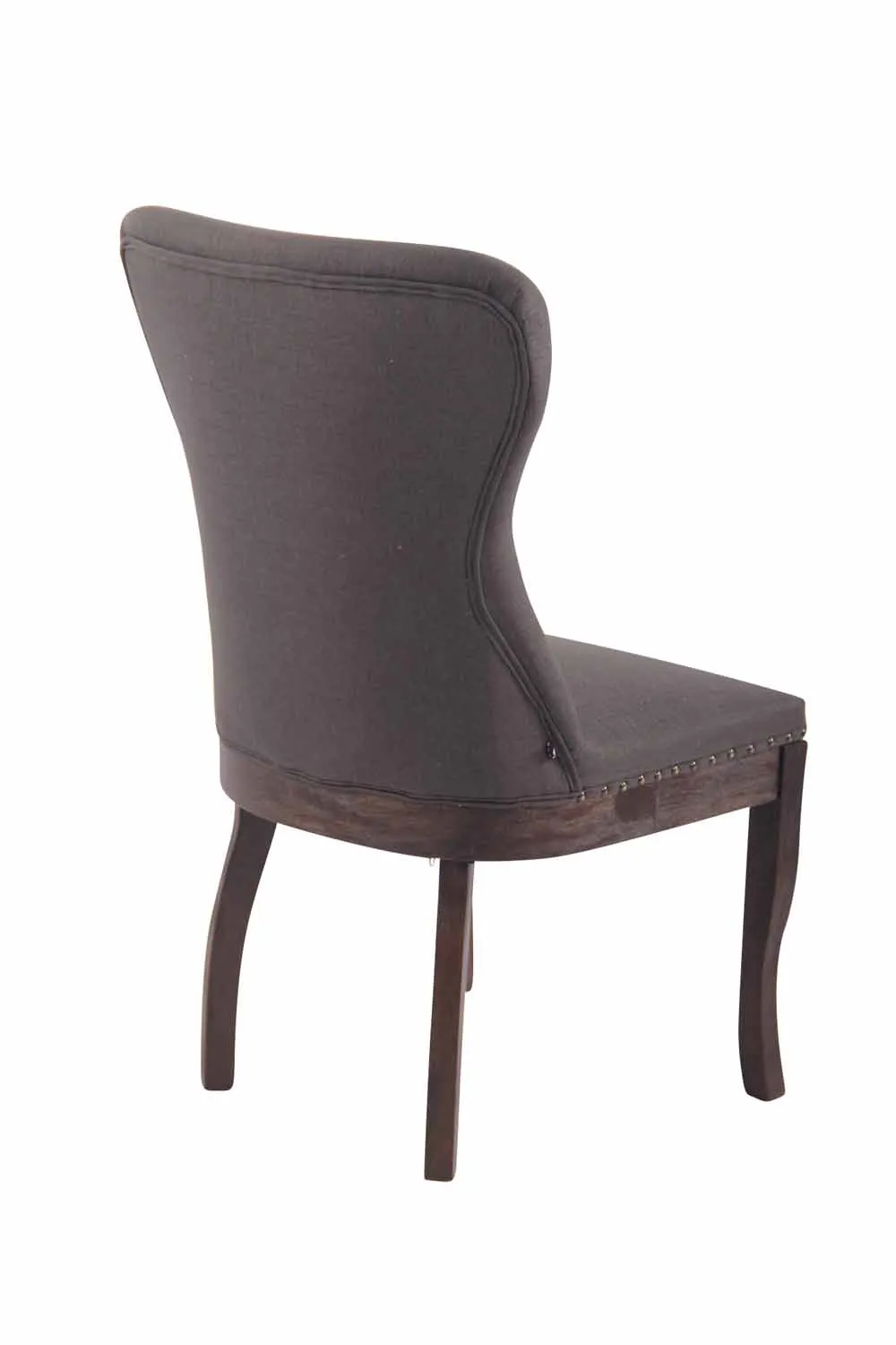 Esszimmerstuhl Windsor 94x50x61 cm dunkelgrau