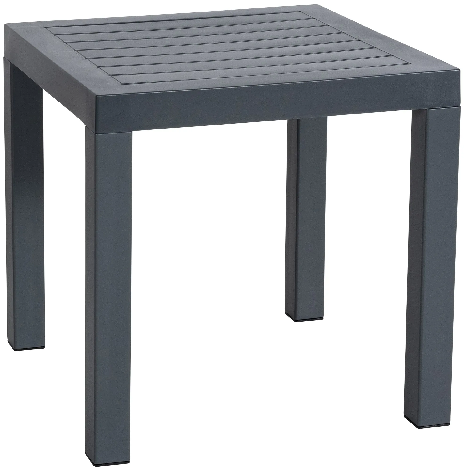 Beistelltisch Ocean 45x45x45 cm dunkelgrau