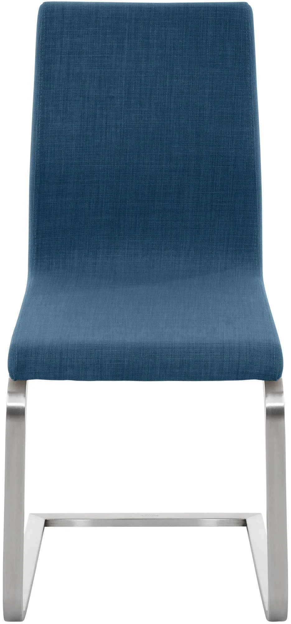 Esszimmerstuhl Belfort 90x40x50 cm blau