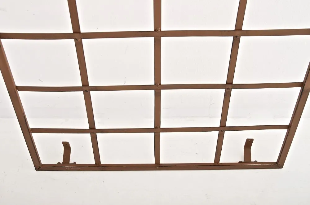 Rankgitter Viva 180x70 cm antik braun