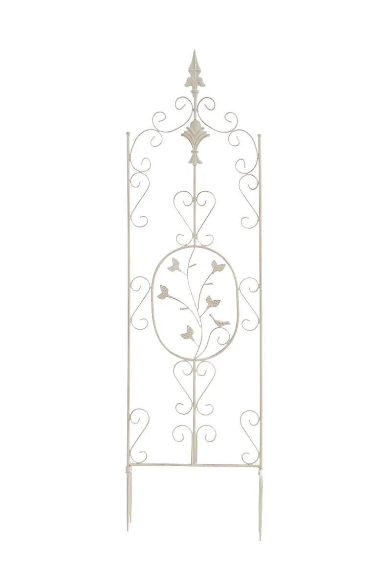 Rankgitter 122x35 cm antik-creme