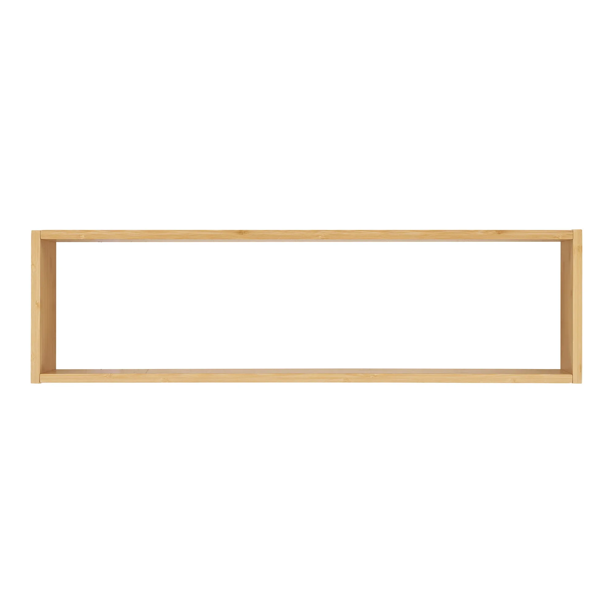 tinkaro Wandregal Ember Bambus 70 x 15 x 19,5 cm Natur