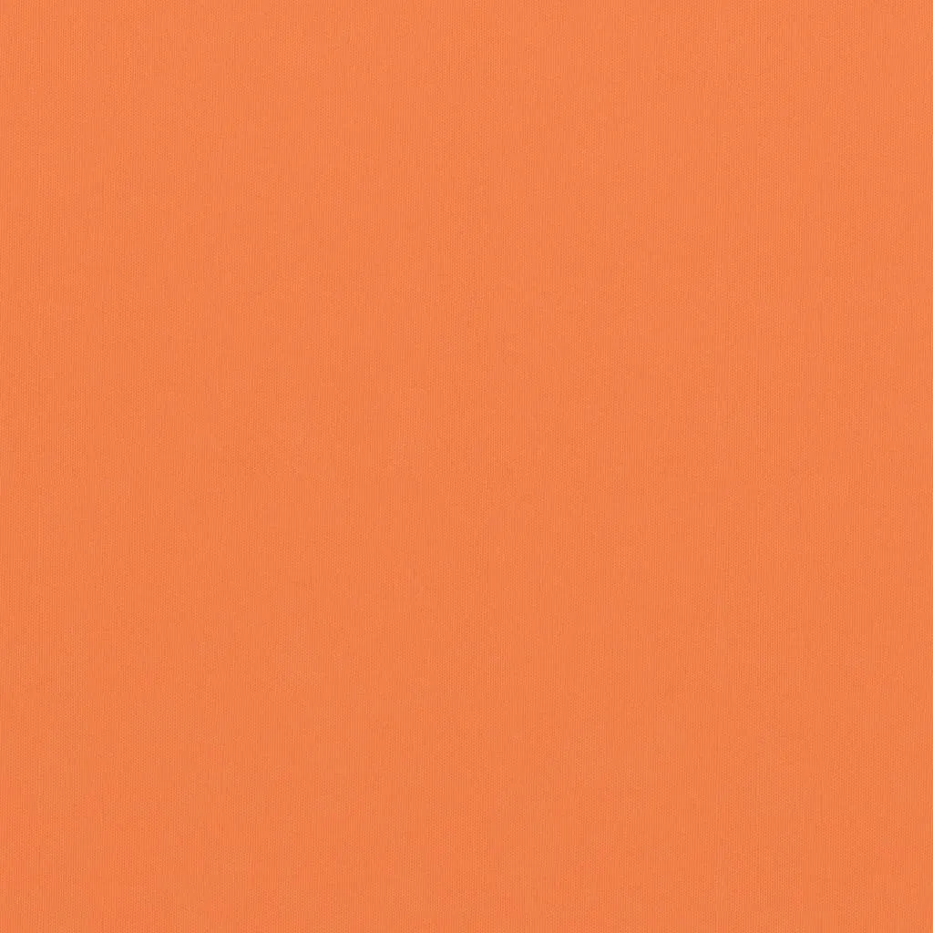 Balkon-Sichtschutz 90 x 500 cm aus PU-beschichtetem Oxford-Gewebe in Orange
