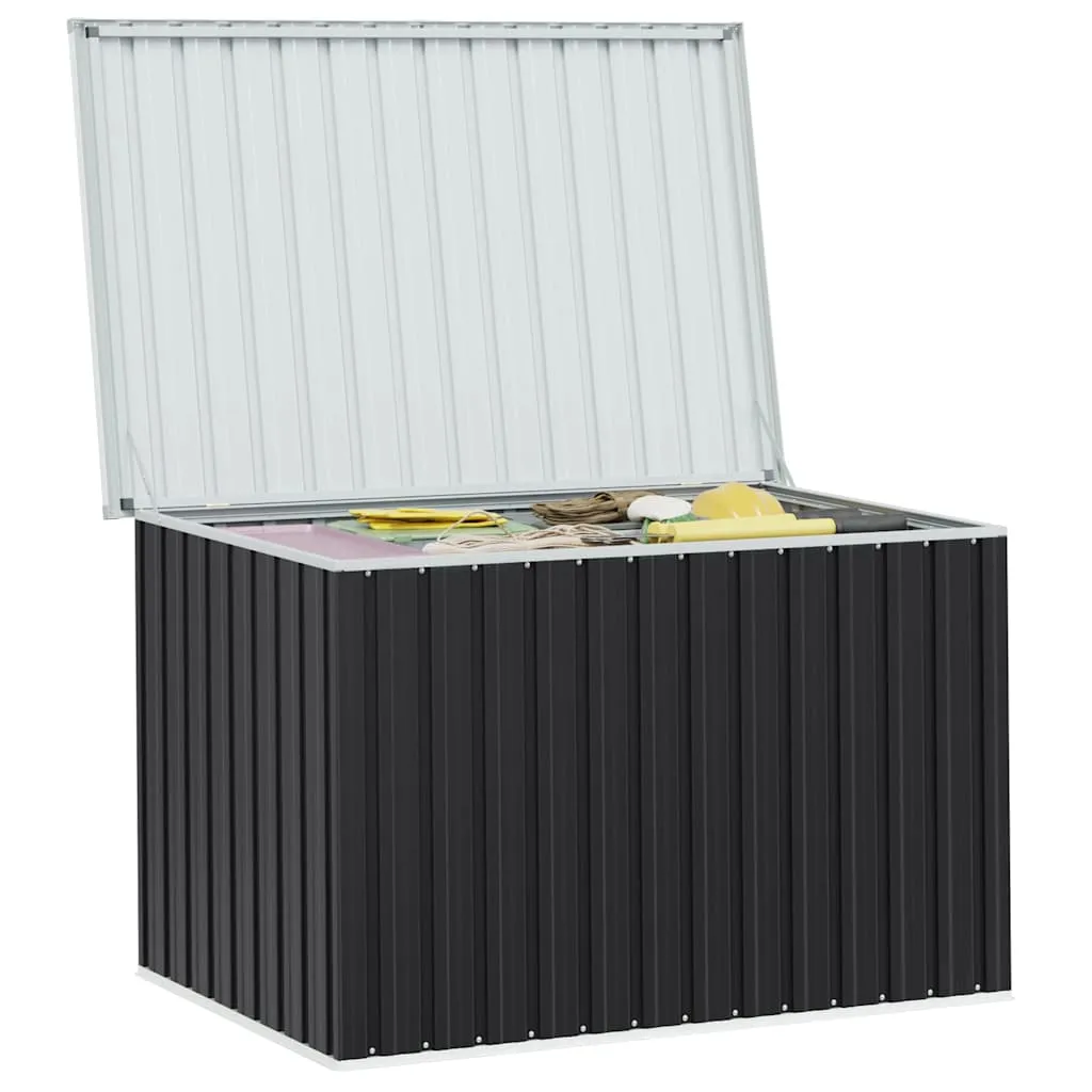 Gartenaufbewahrungsbox Anthrazit 149 x 99 x 93 cm
