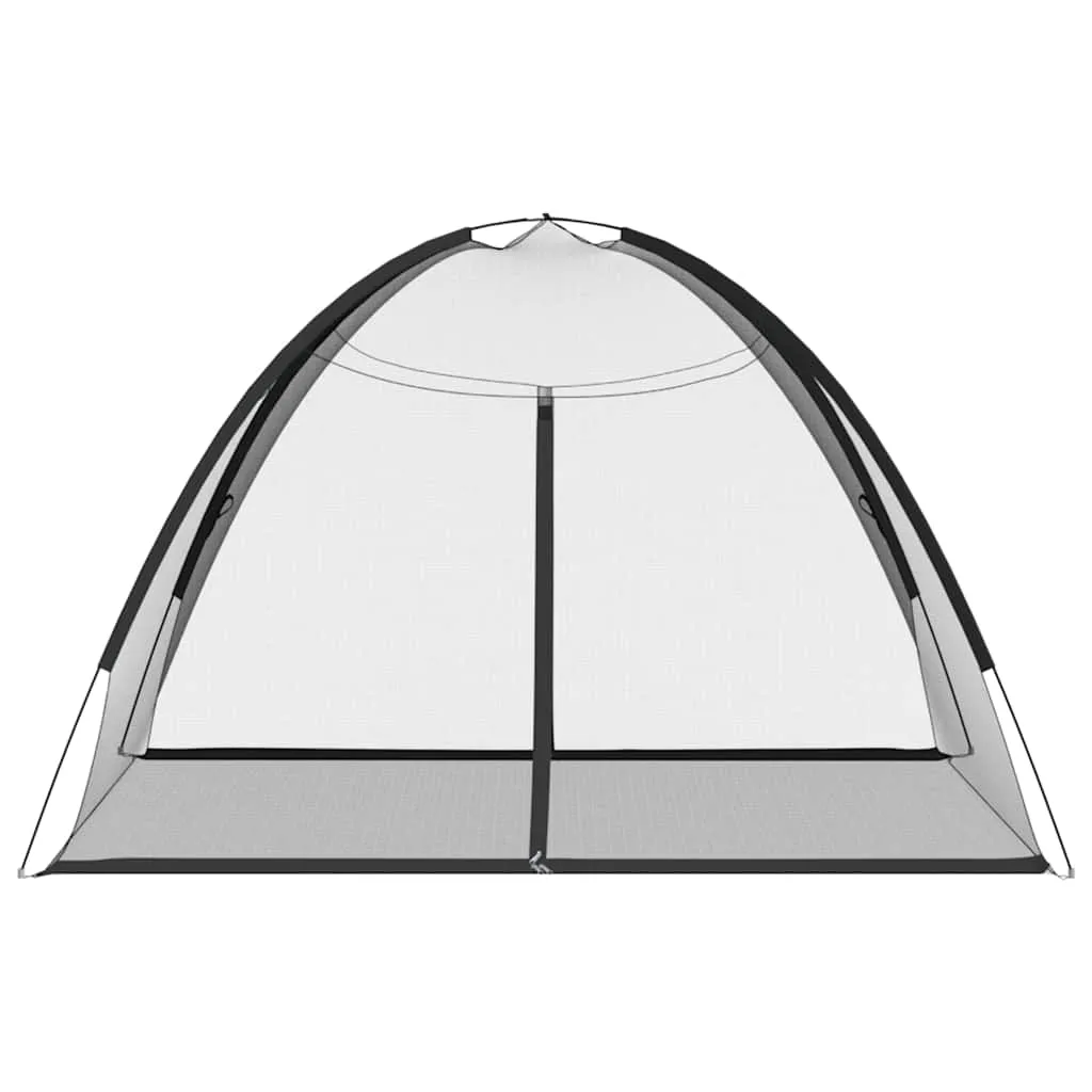 Moskito-Netzzelt Mongolisch 220 Schwarz 200x200x135 cm