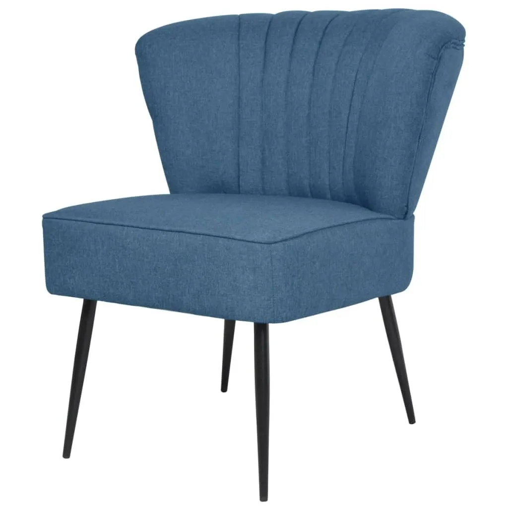tinkaro Polstersessel TERESE Stoff Relaxsessel Wohnzimmersessel Blau