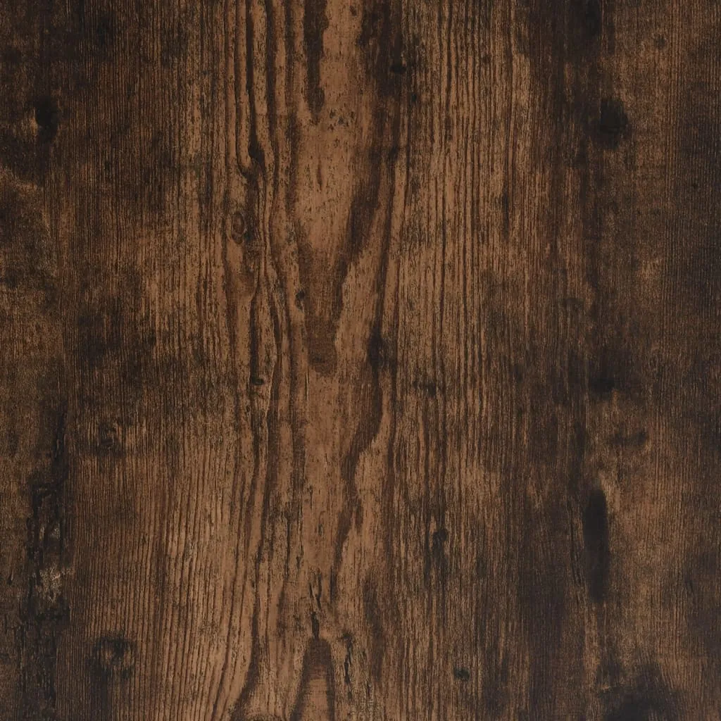 Schminktisch mit Spiegel Räuchereiche 130x50x132,5 cm