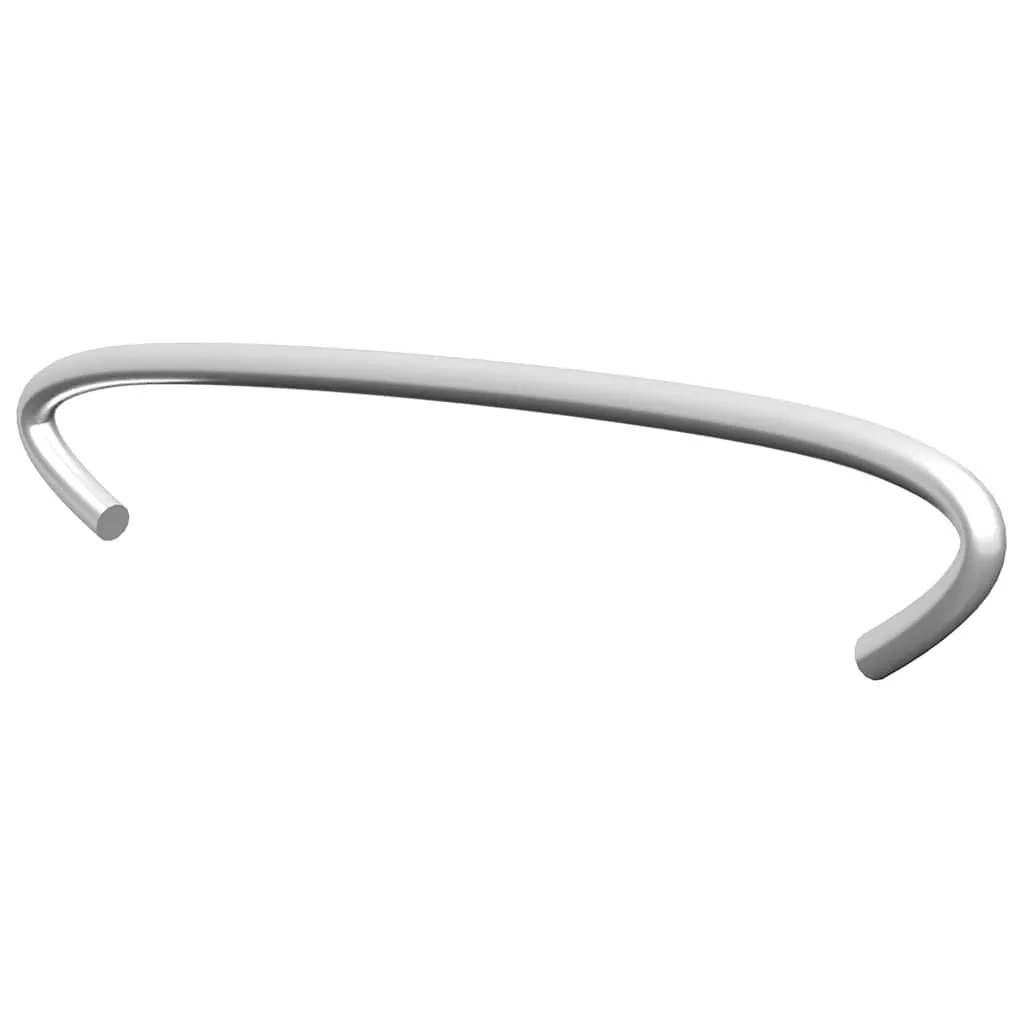 Gabionenhaken 10 cm Silber - Distanzhalter aus verzinktem Stahl