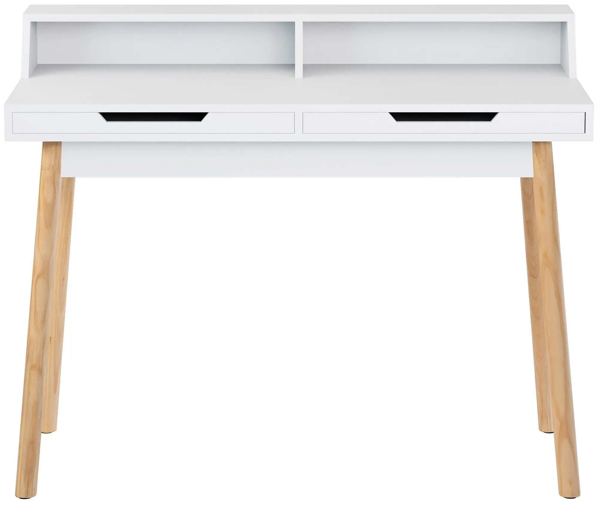 Schreibtisch Eaton 110/140x60x85 cm weiß