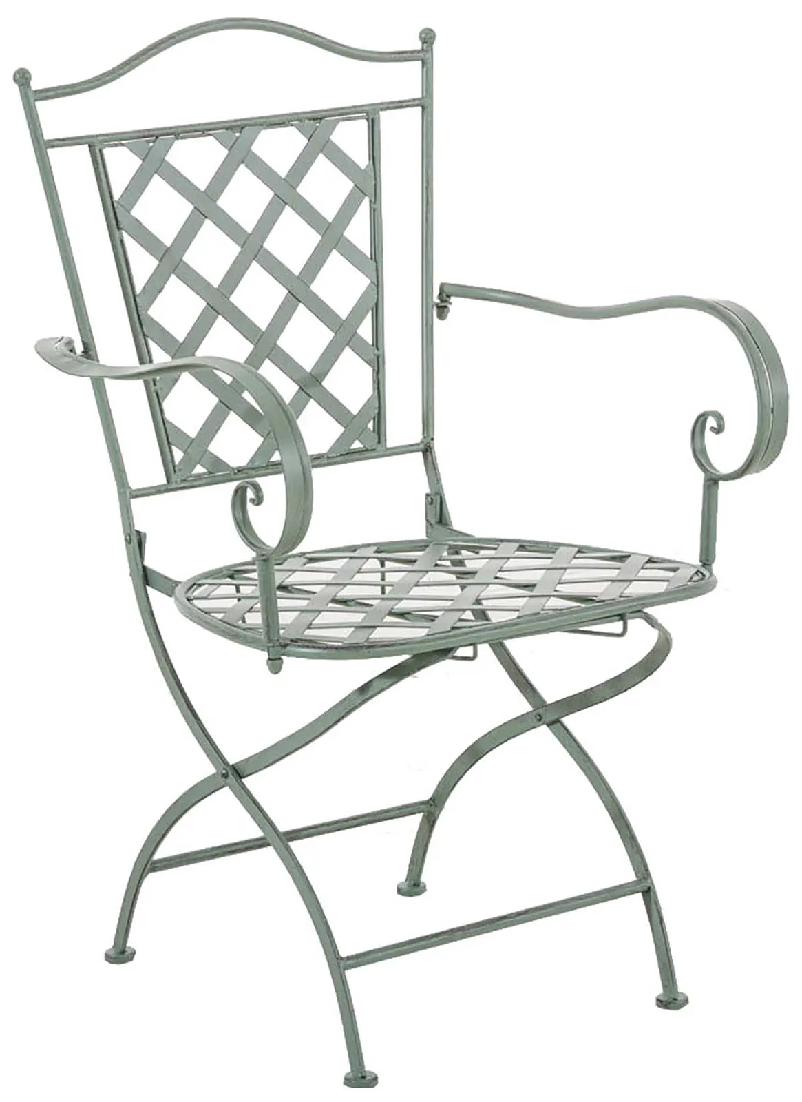Sitzgruppe Payo 93x56x51 cm antik-grün